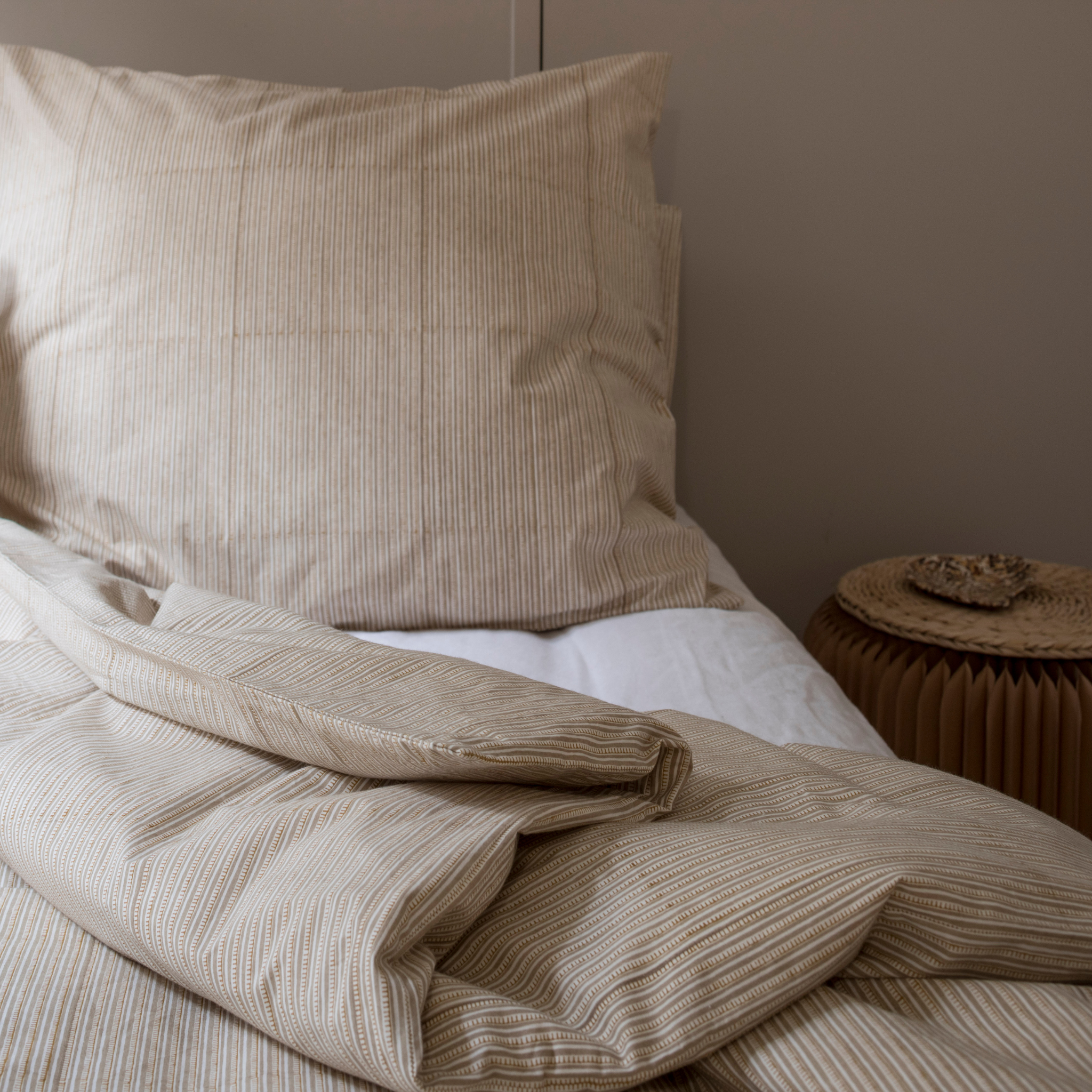 Clémence Bed Set in Mustard