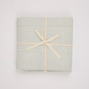 Housse de Couette Clémence, Brume Bleue