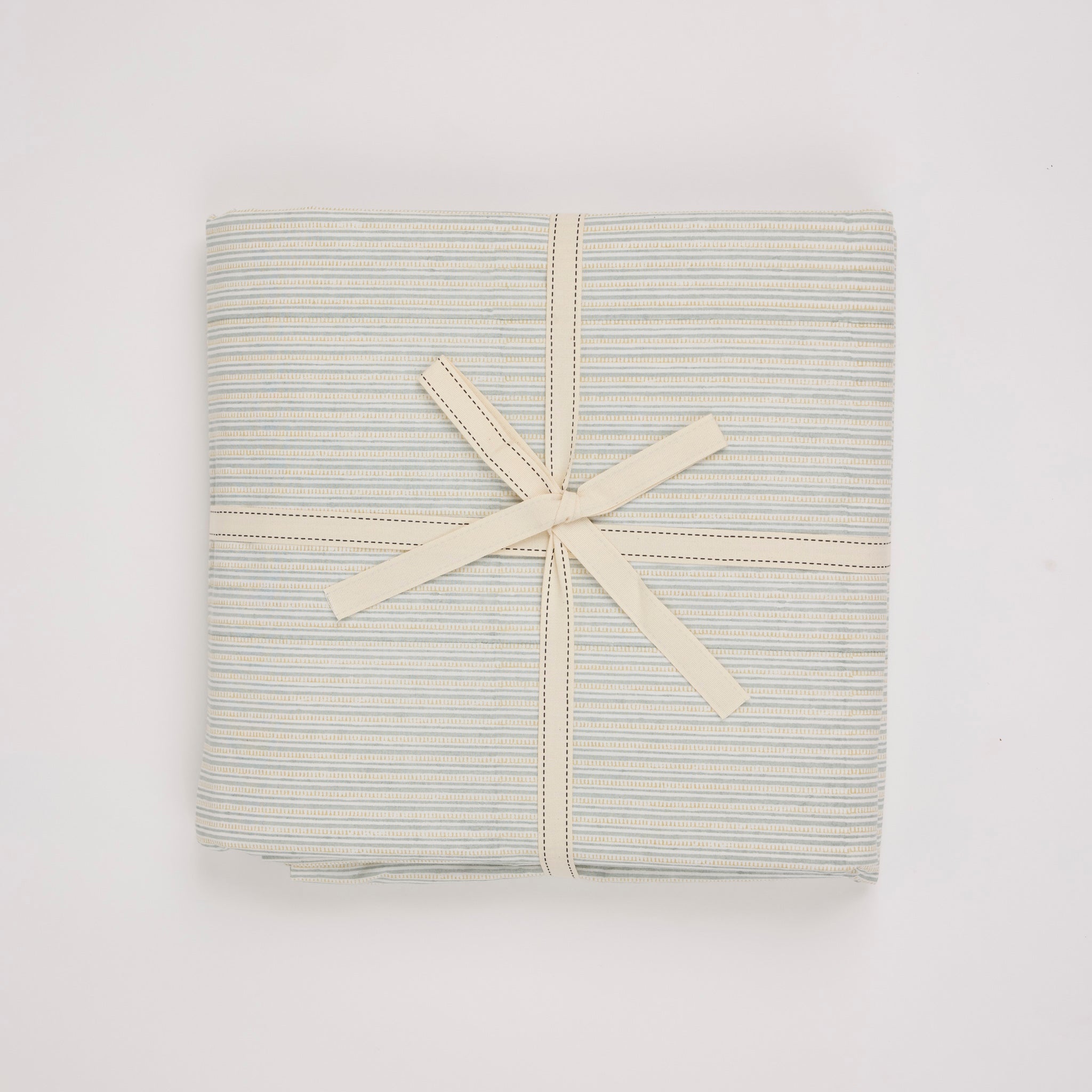 Housse de Couette Clémence, Brume Bleue