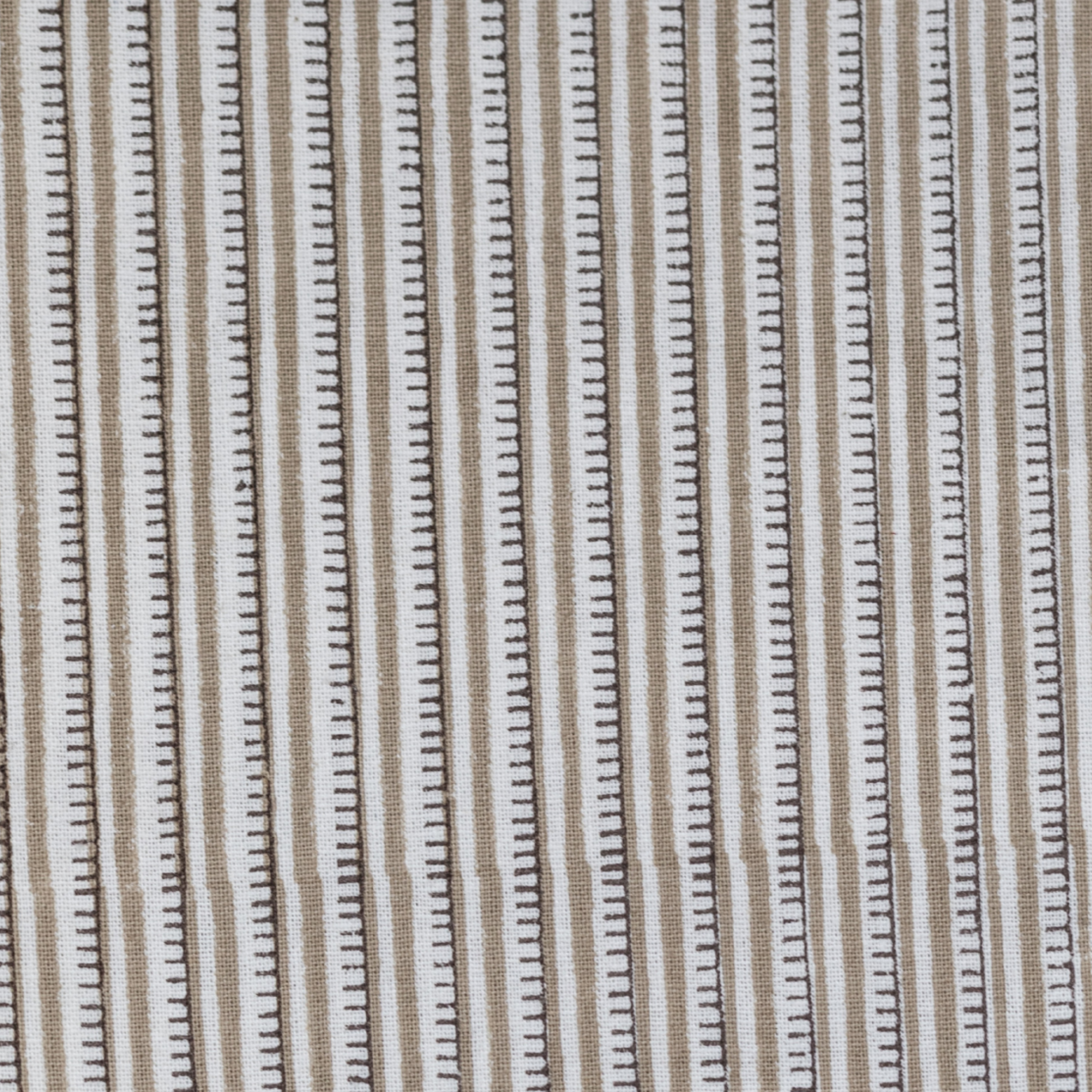 Serviette de table Clémence, Marron