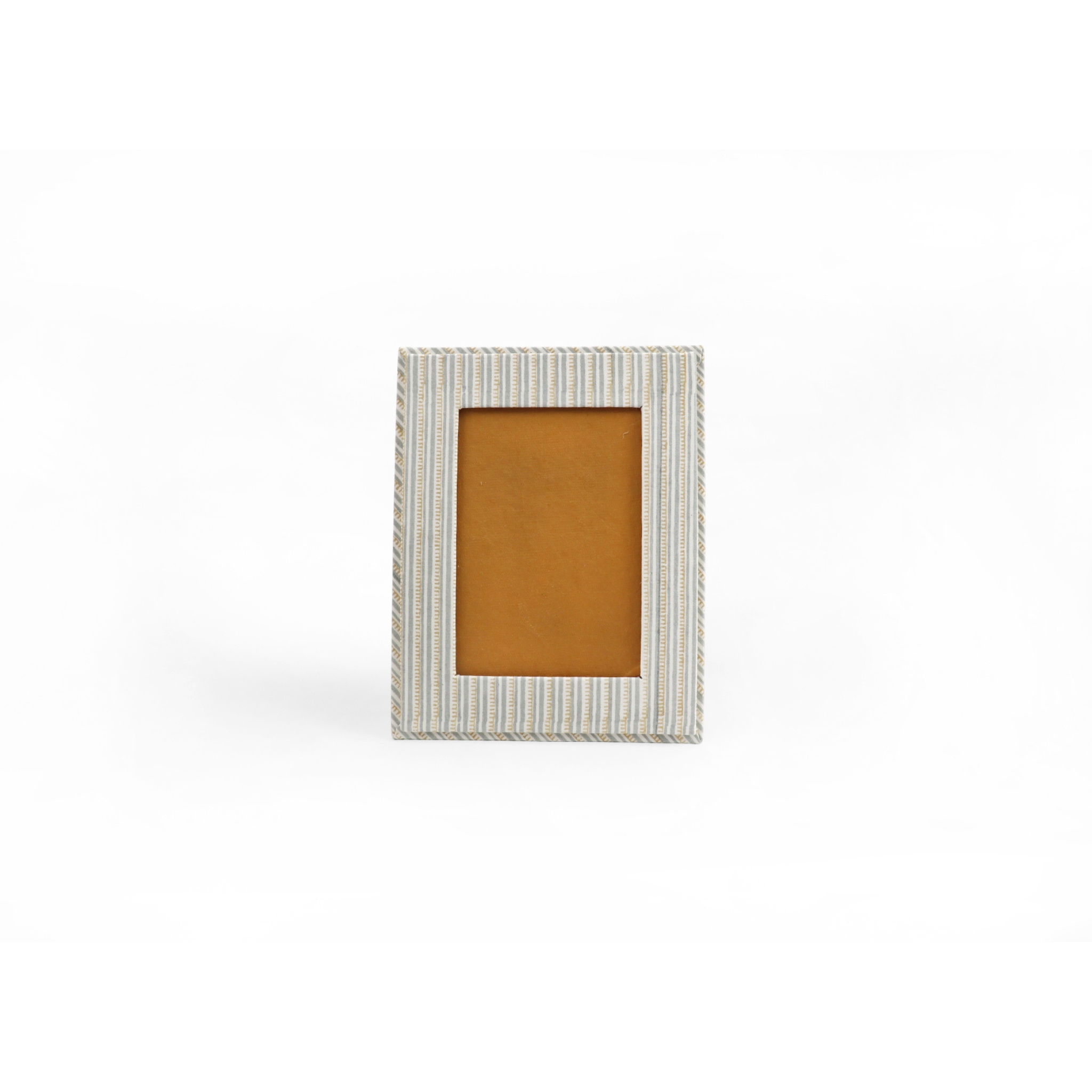 Clémence Picture Frame, Blue Mist