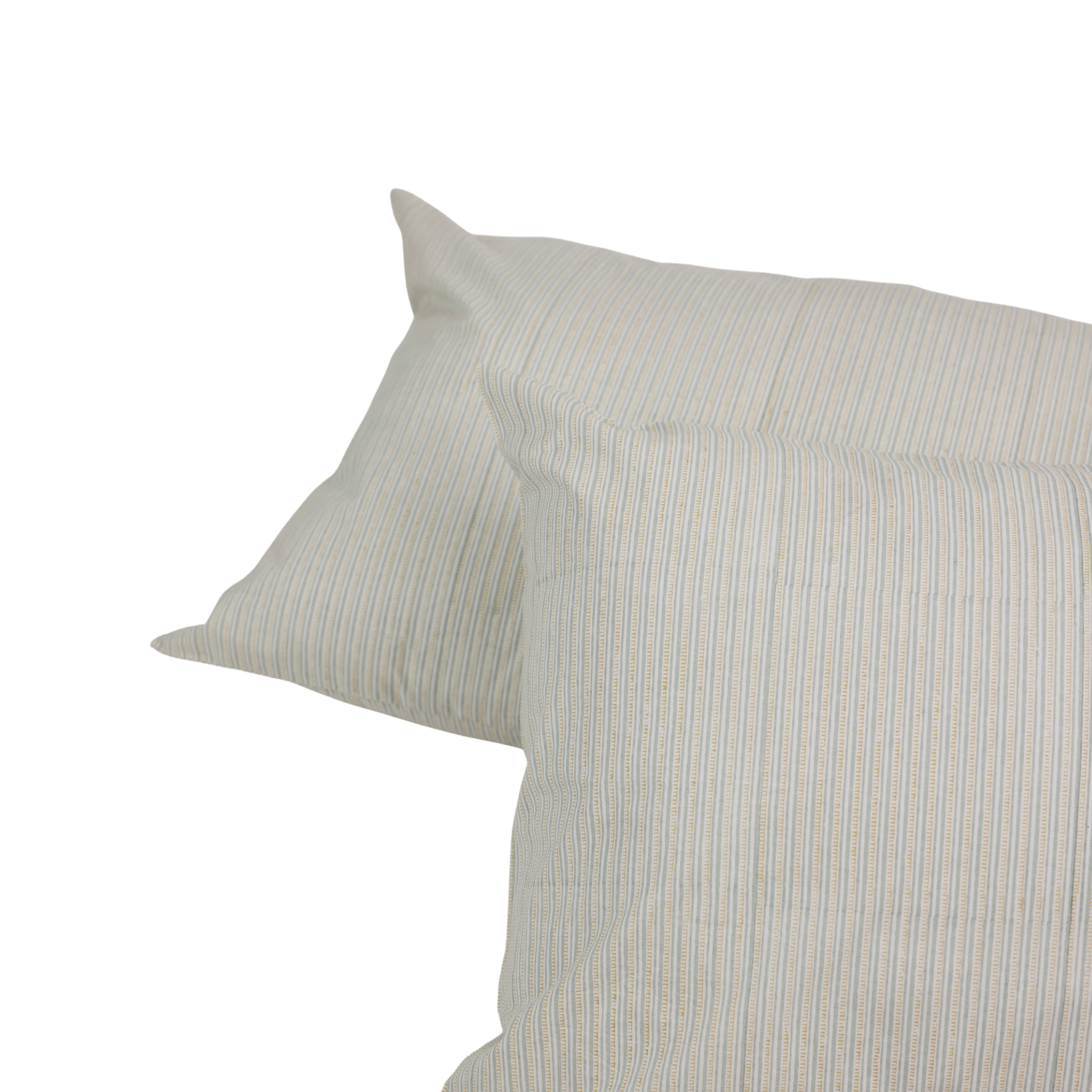 Clémence Bed Set in Blue Mist