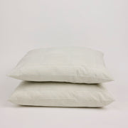 Taie d'oreiller Clémence, Brume Bleue