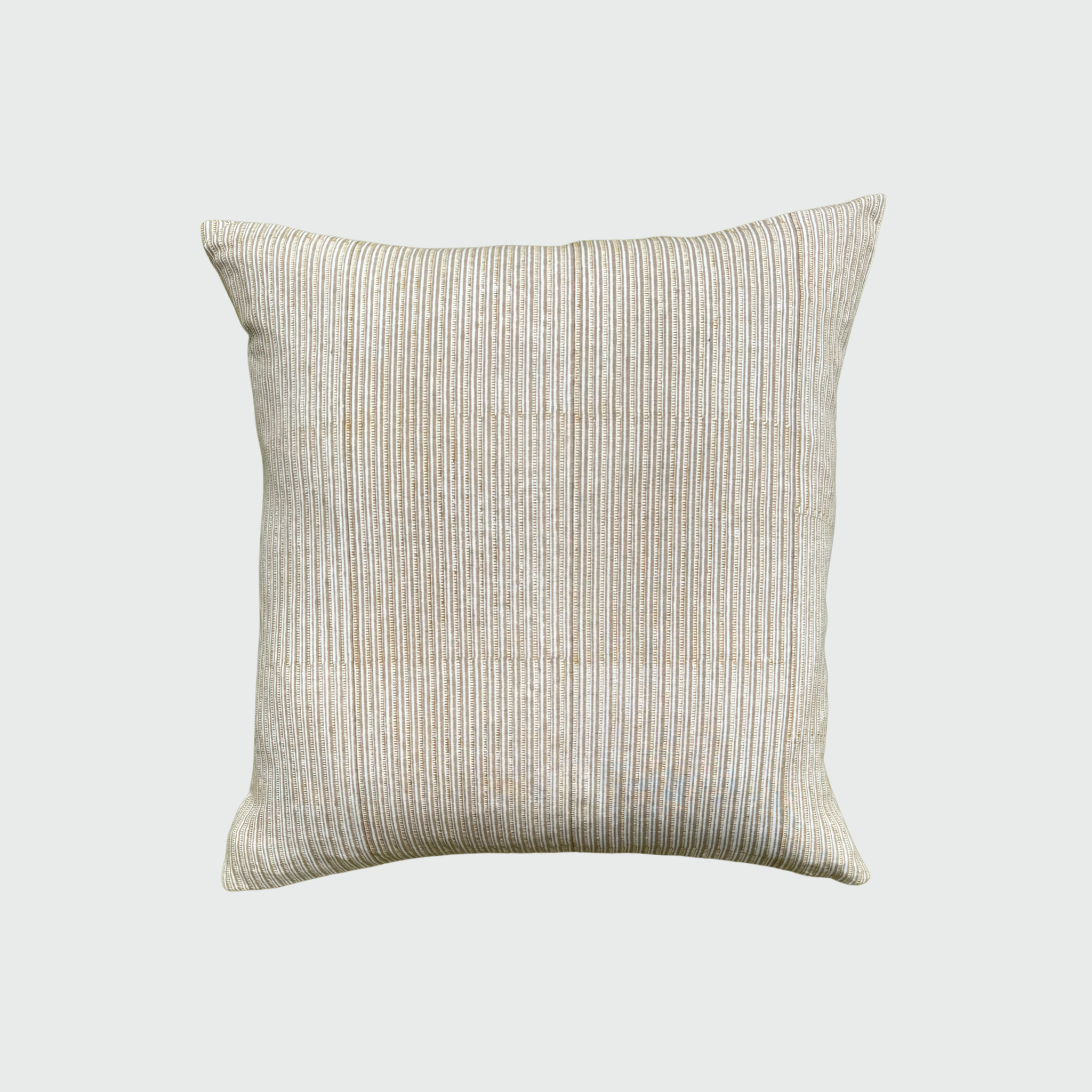 Clémence Throw Pillow in Mustard