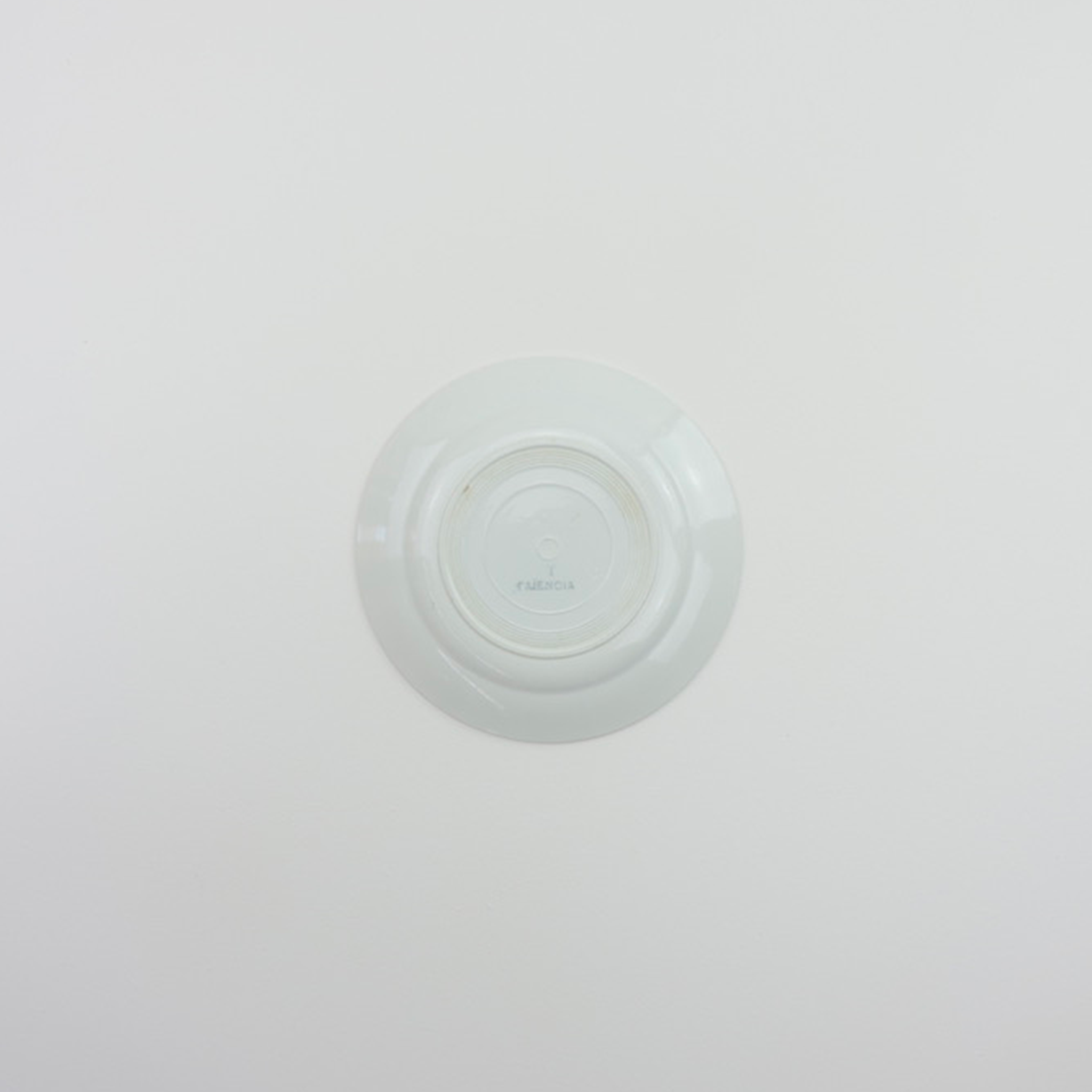 Assiette en faiênce 