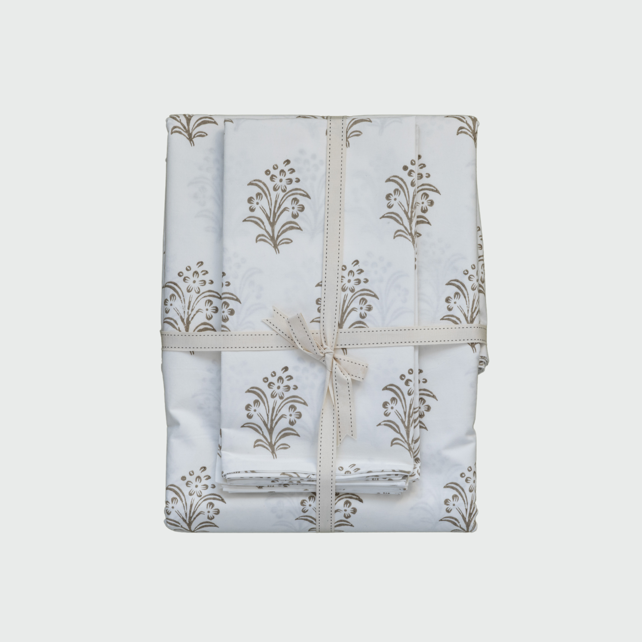 Parure de lit Eloise, Taupe