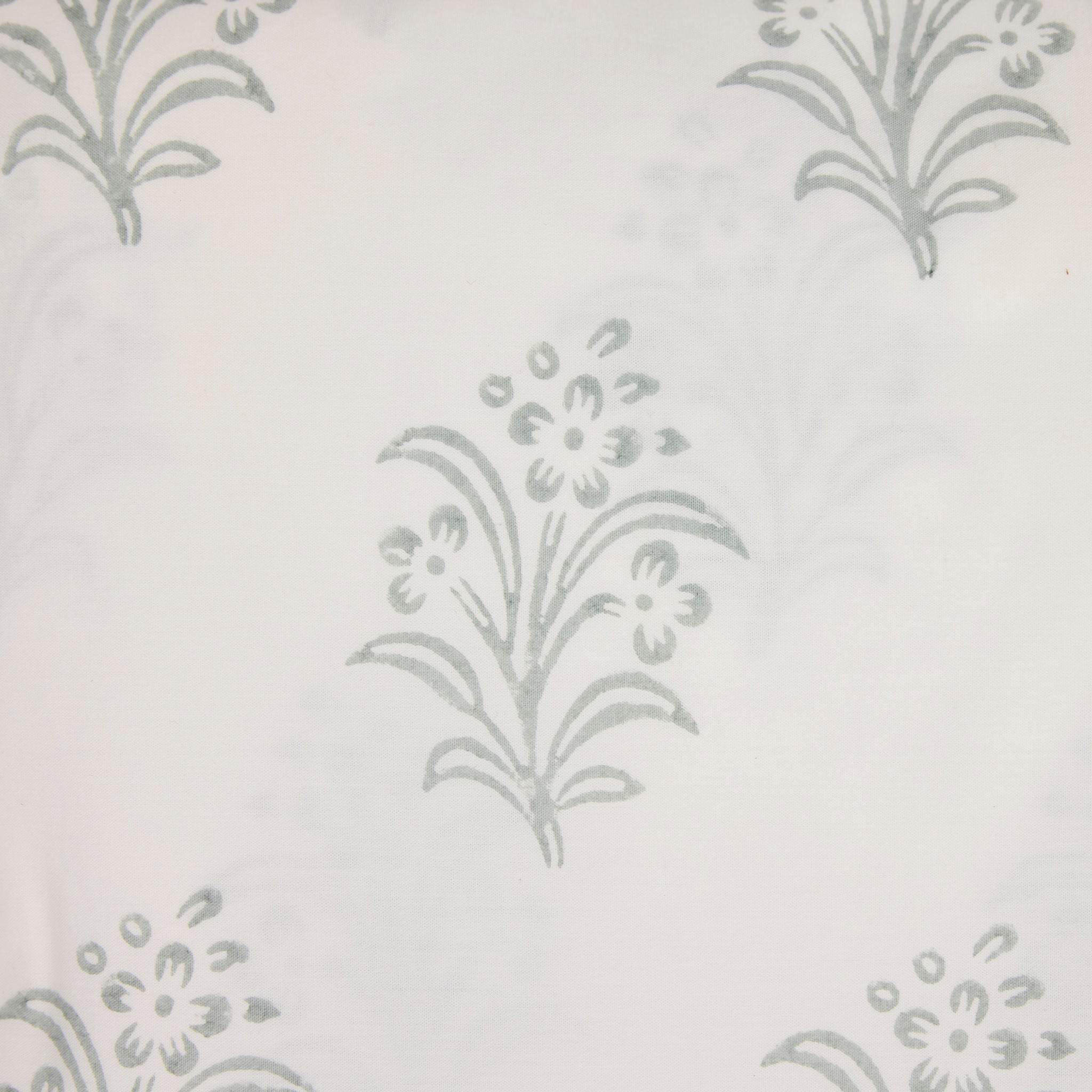 Taie d'oreiller Eloise, Brume Bleue