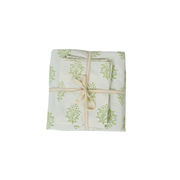 Eloise Reversible Duvet Cover, Spring Green