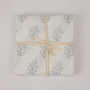 Housse de couette Eloise, Brume Bleue