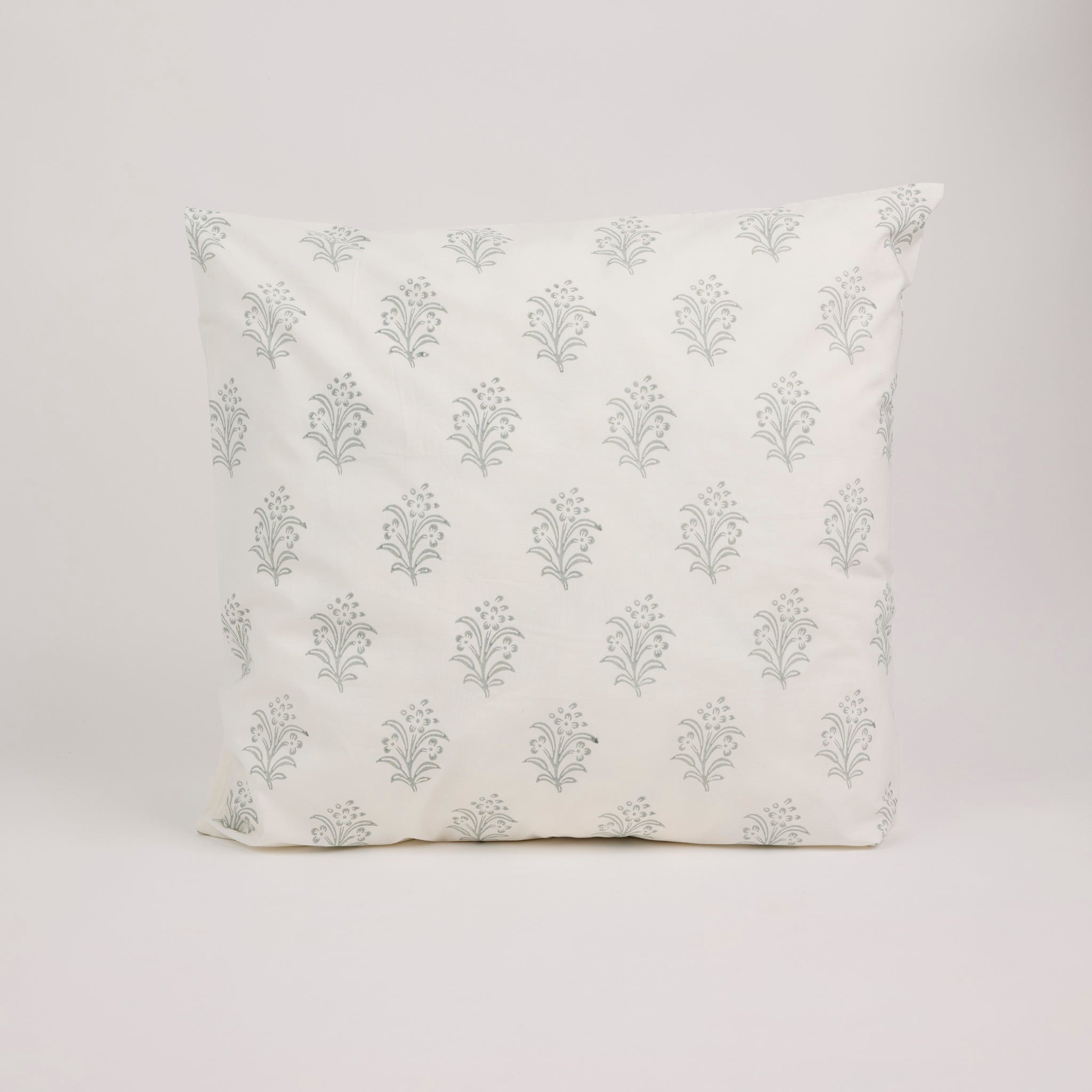 Taie d'oreiller Eloise, Brume Bleue