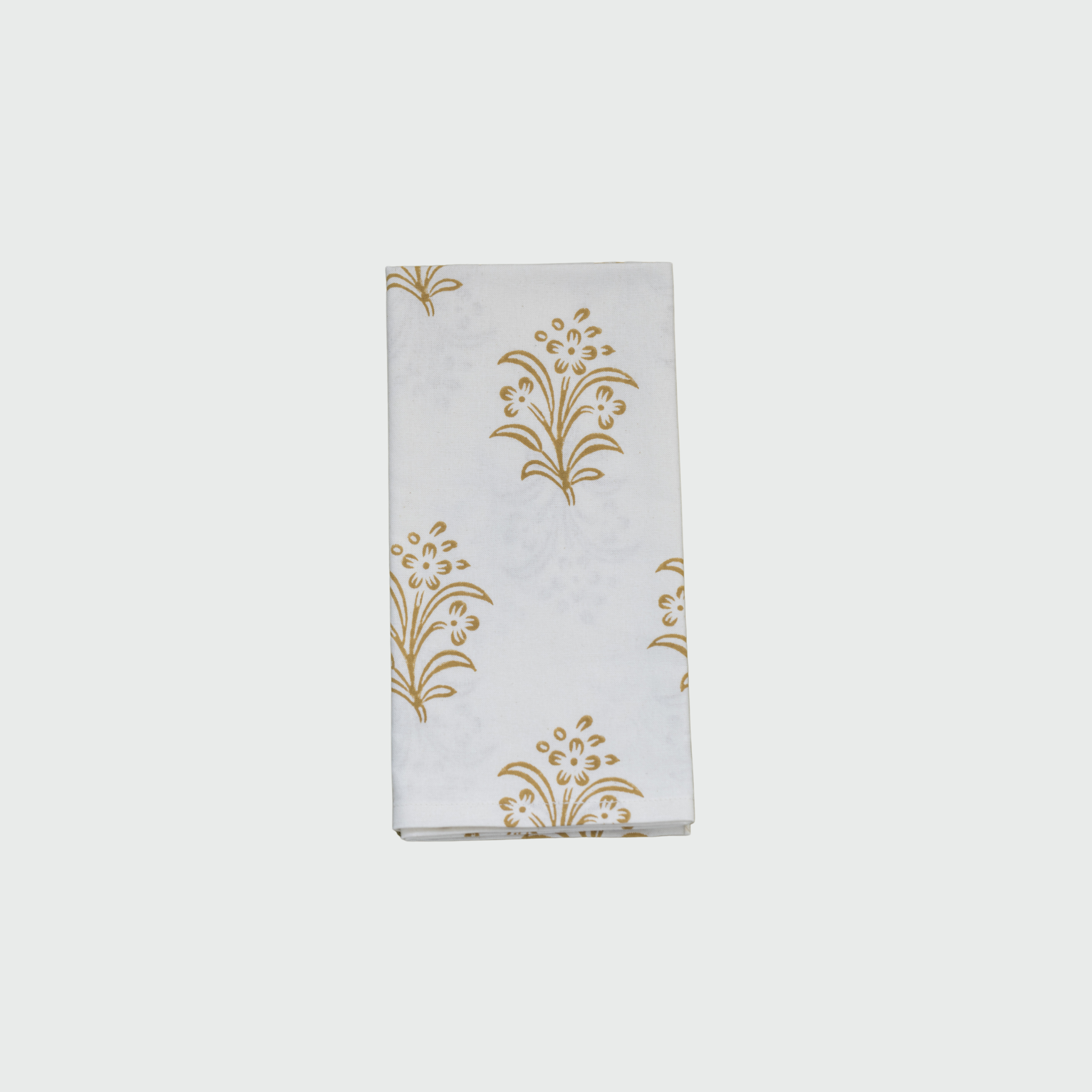 Serviette de table Eloise moutarde