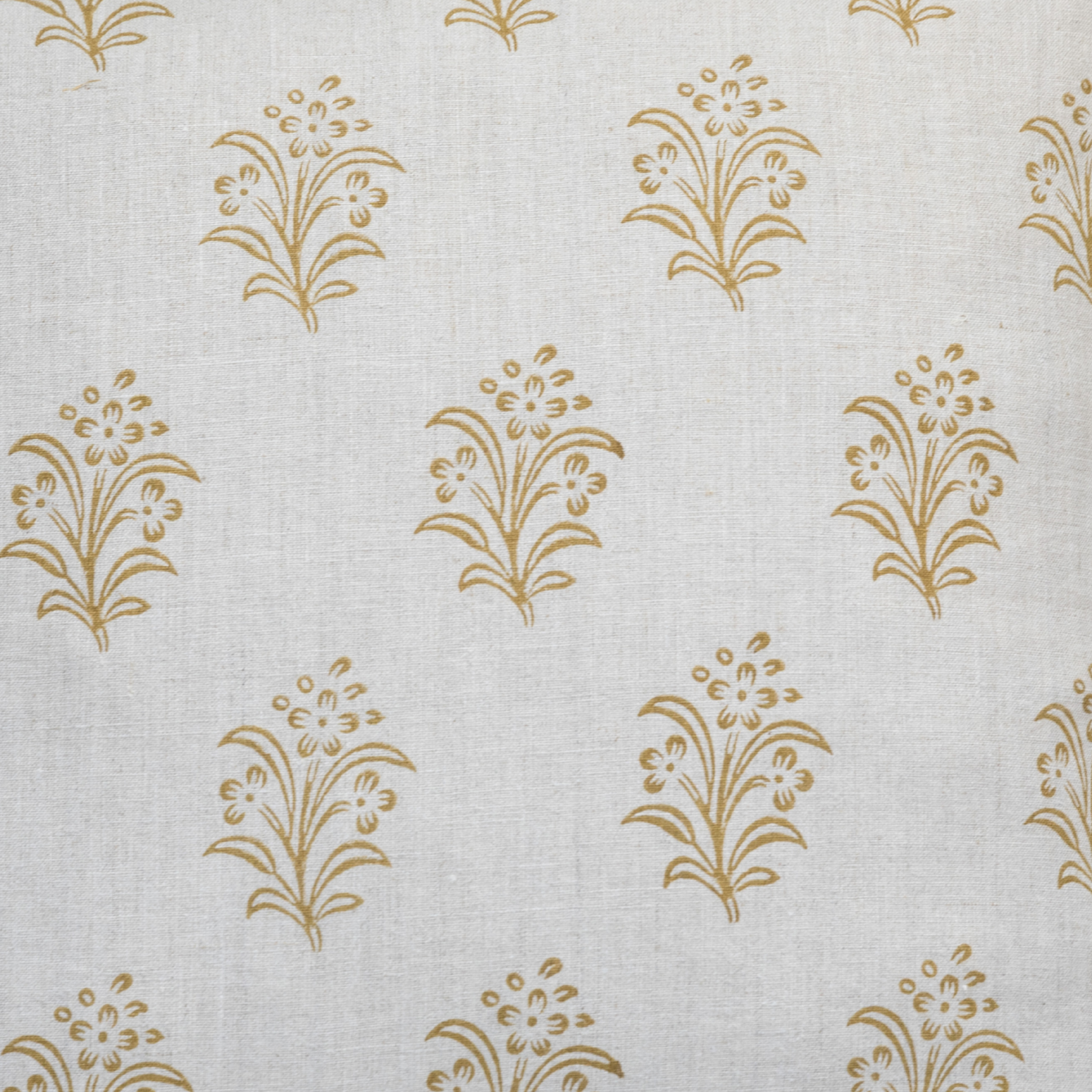 Housse de Coussin Eloise moutarde