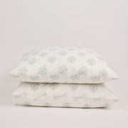 Taie d'oreiller Eloise, Brume Bleue