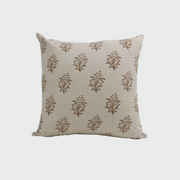 Housse de Coussin Eloise, Châtaigne