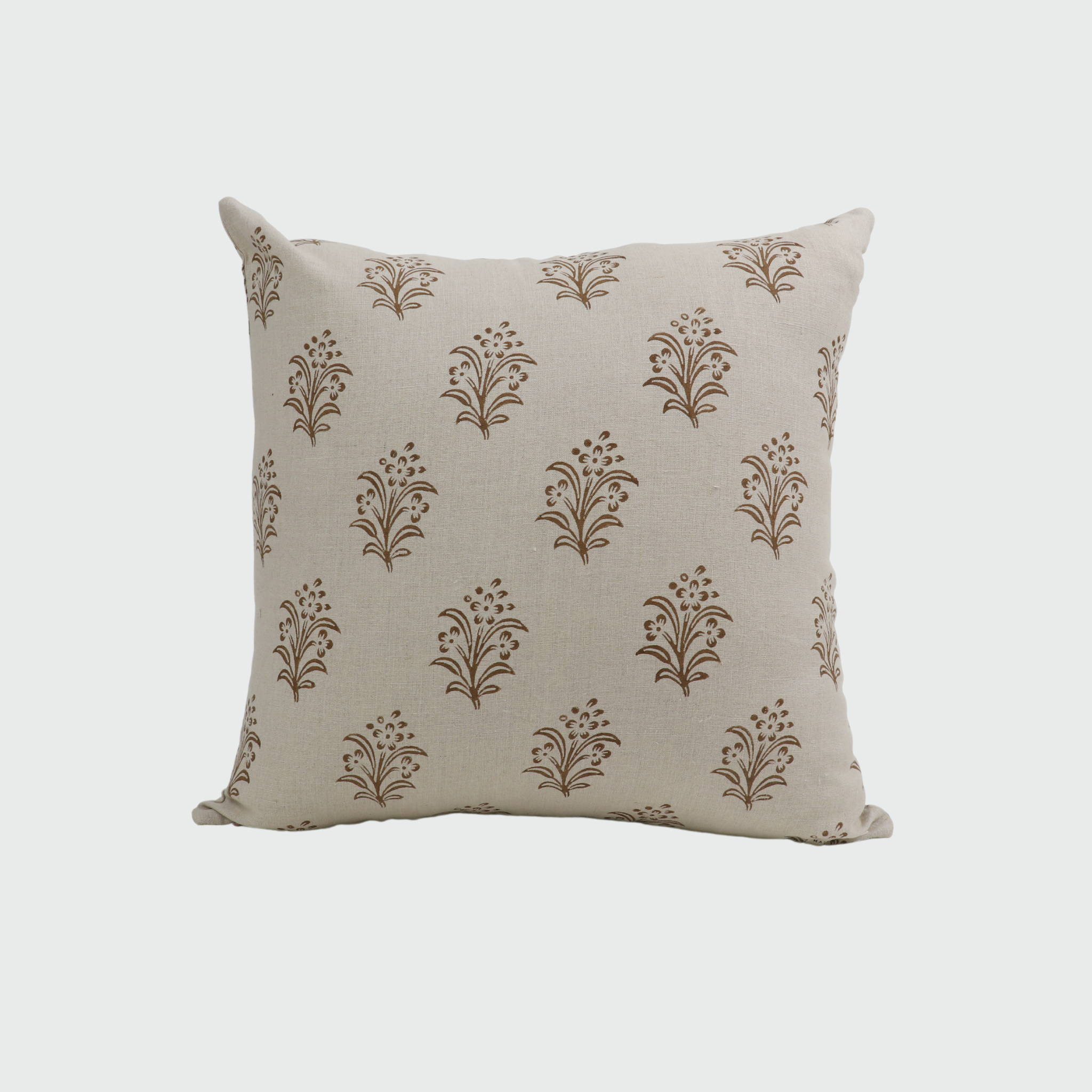Eloise Throw Pillow in Tobacco