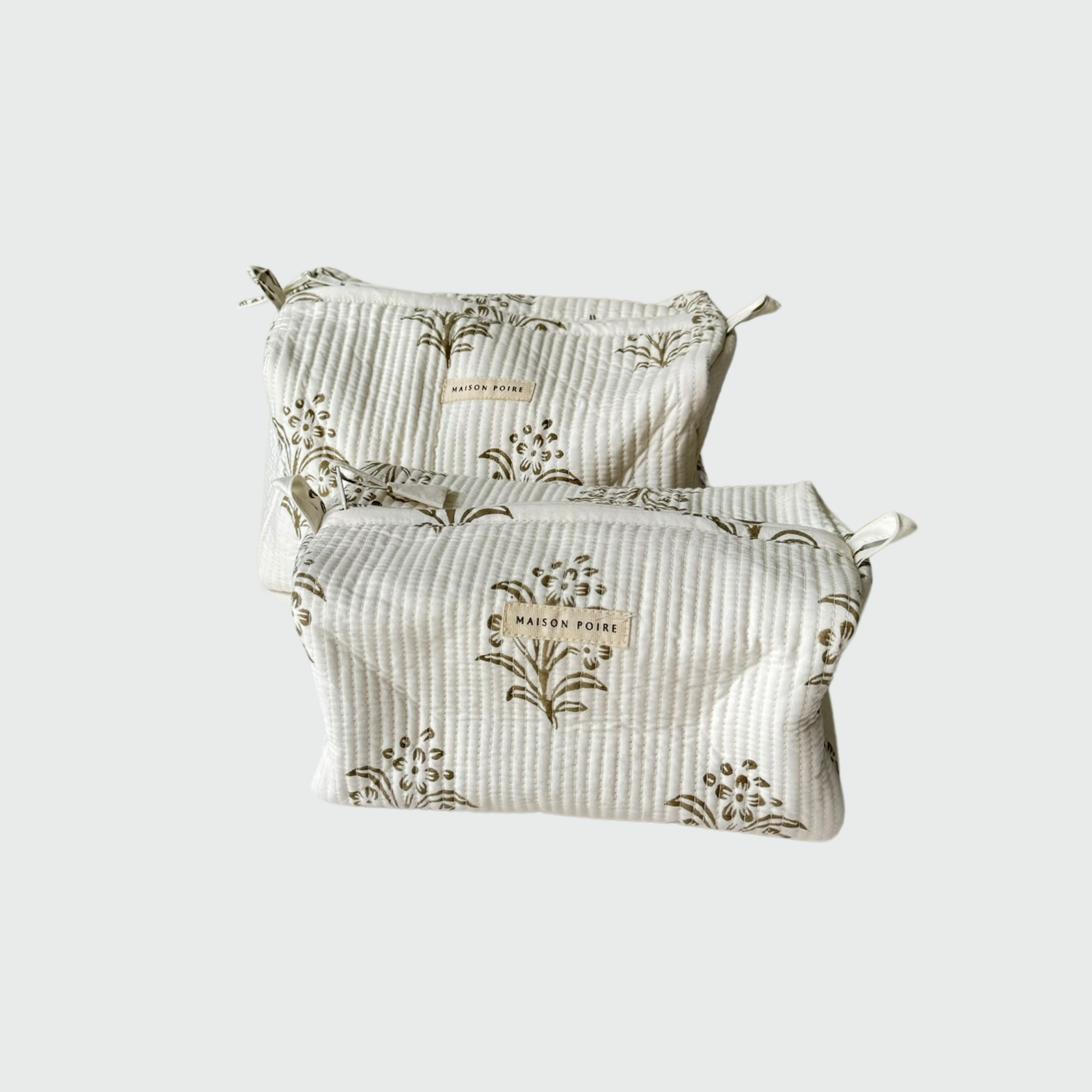 Trousse de toilette Eloise, Taupe