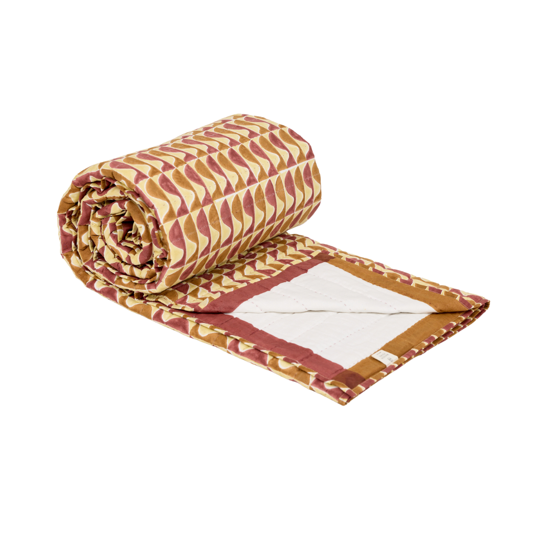 Couette de Lit Hugo, Rouge