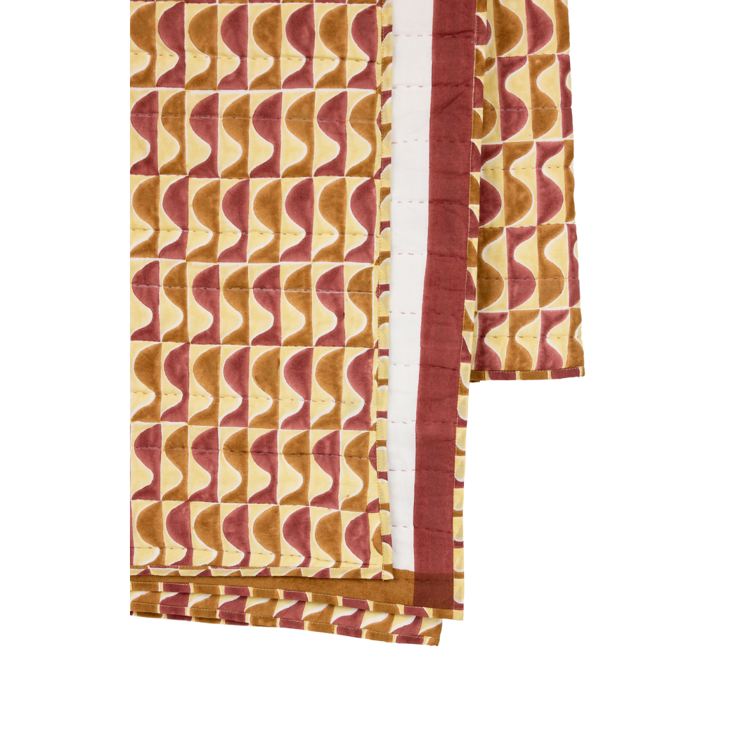 Couette de Lit Hugo, Rouge