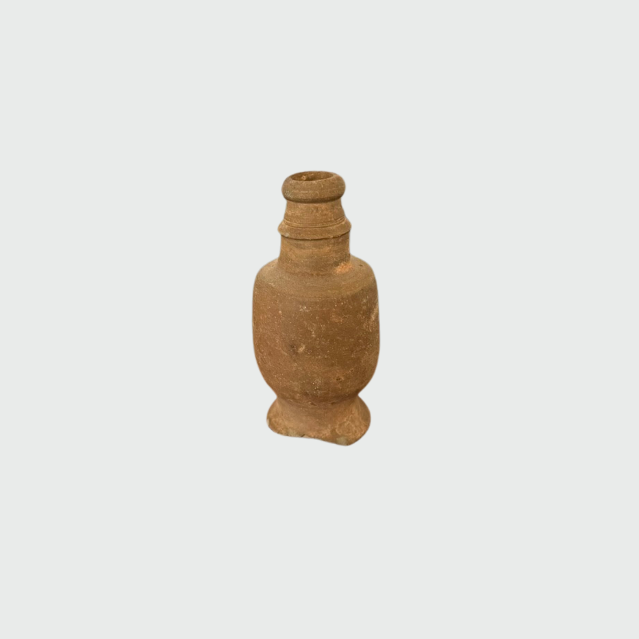 Vintage Stoneware Ink Pot