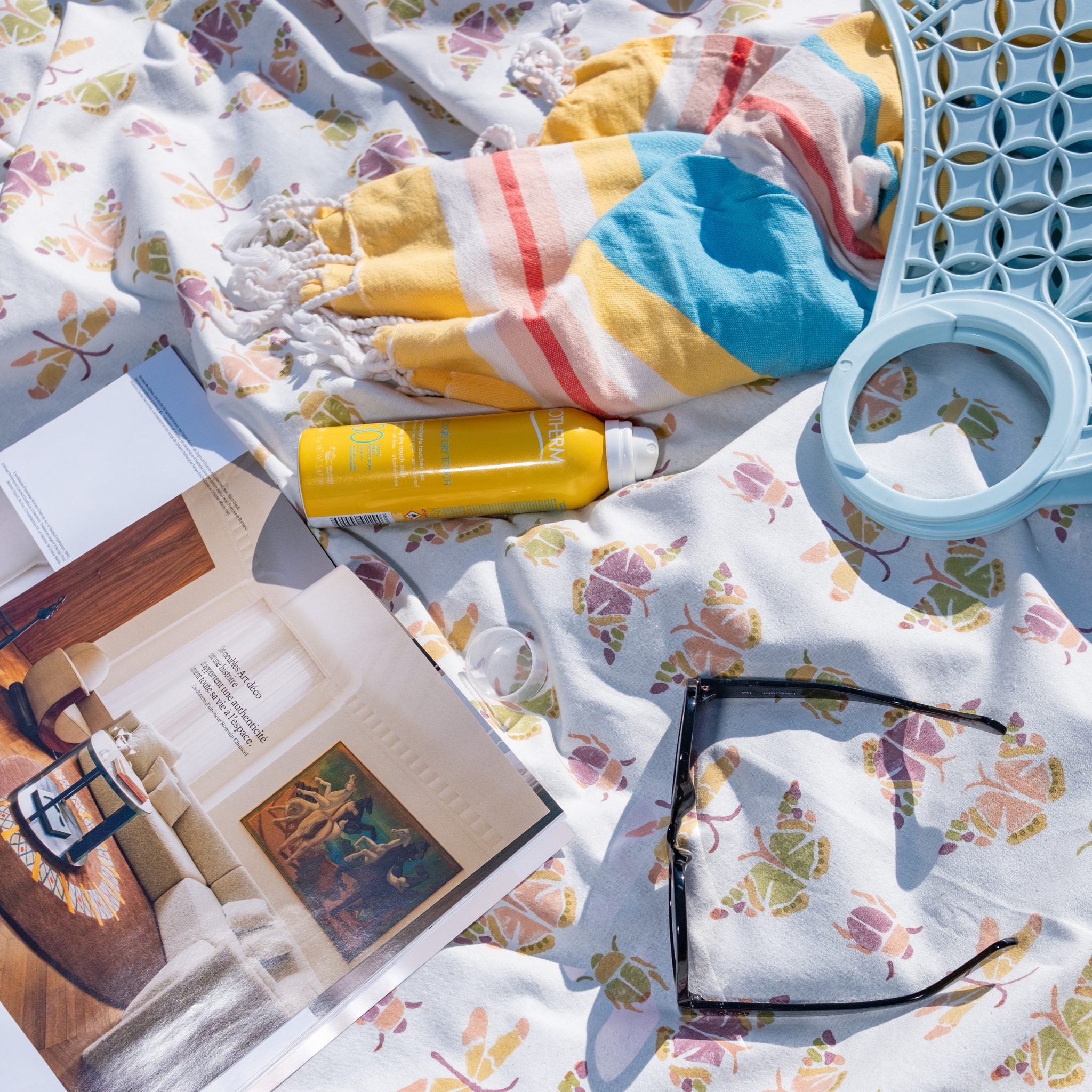 Nappe Insectes, Violette