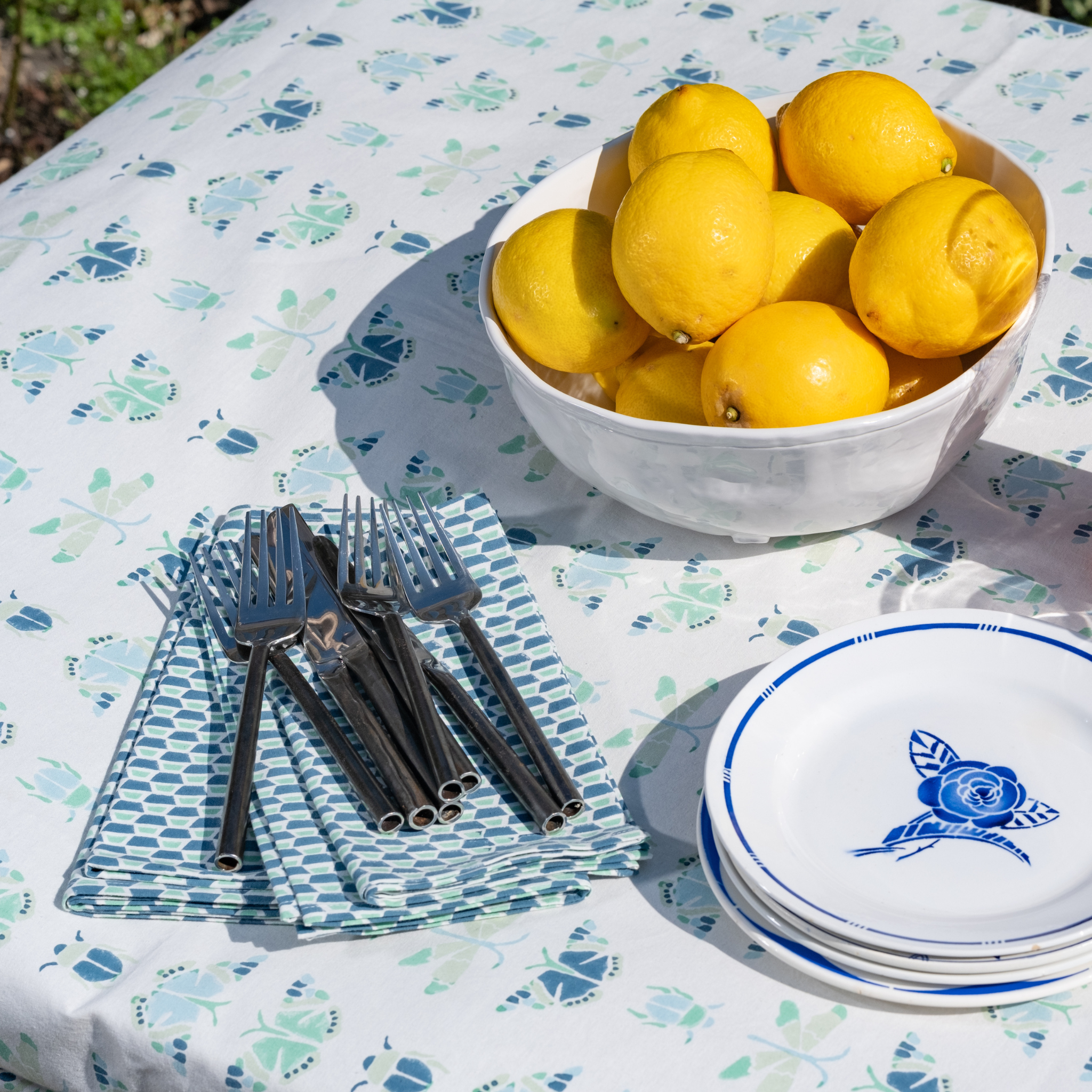 Nappe Insectes, Bleue