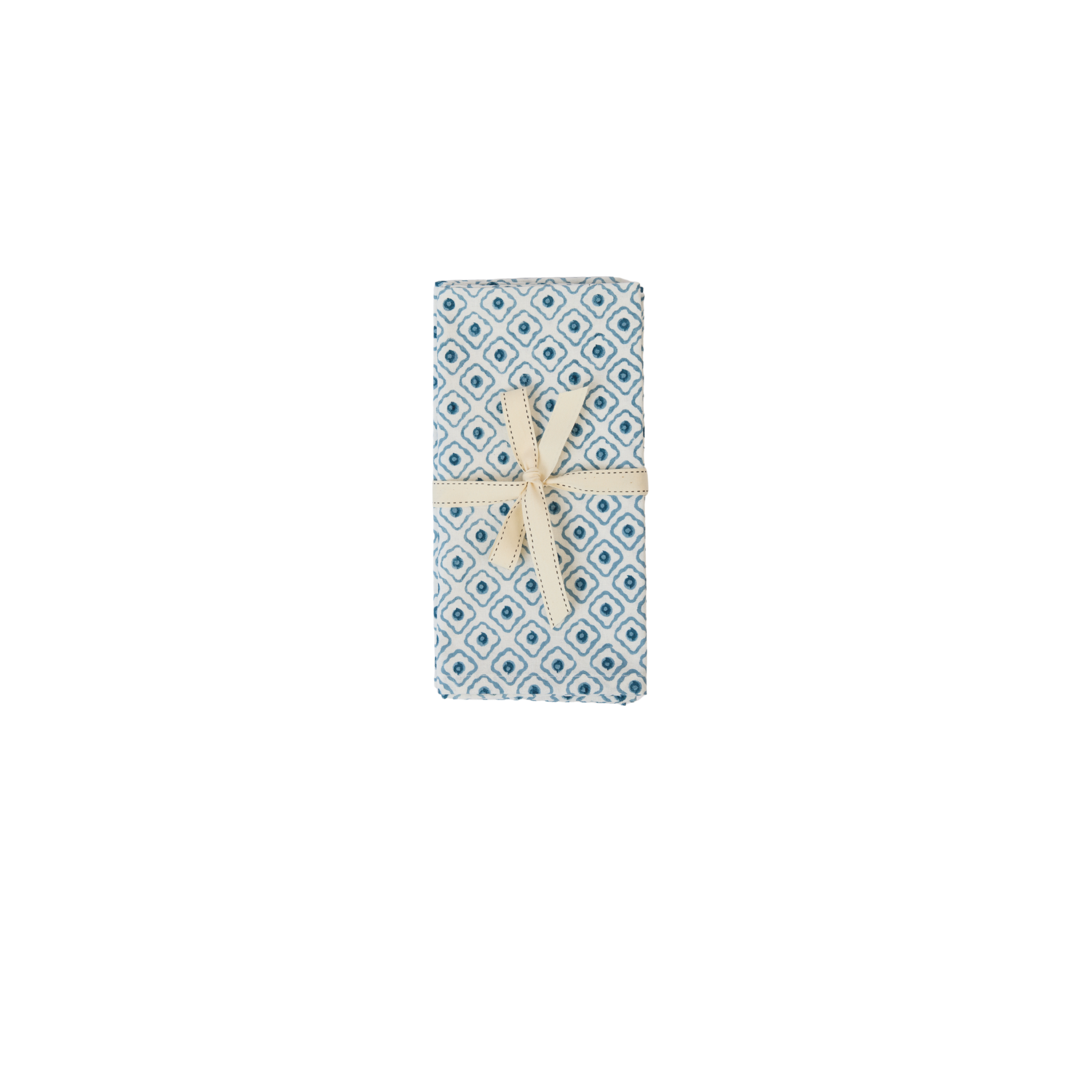 Serviette de table Juliette, Bleue Claire