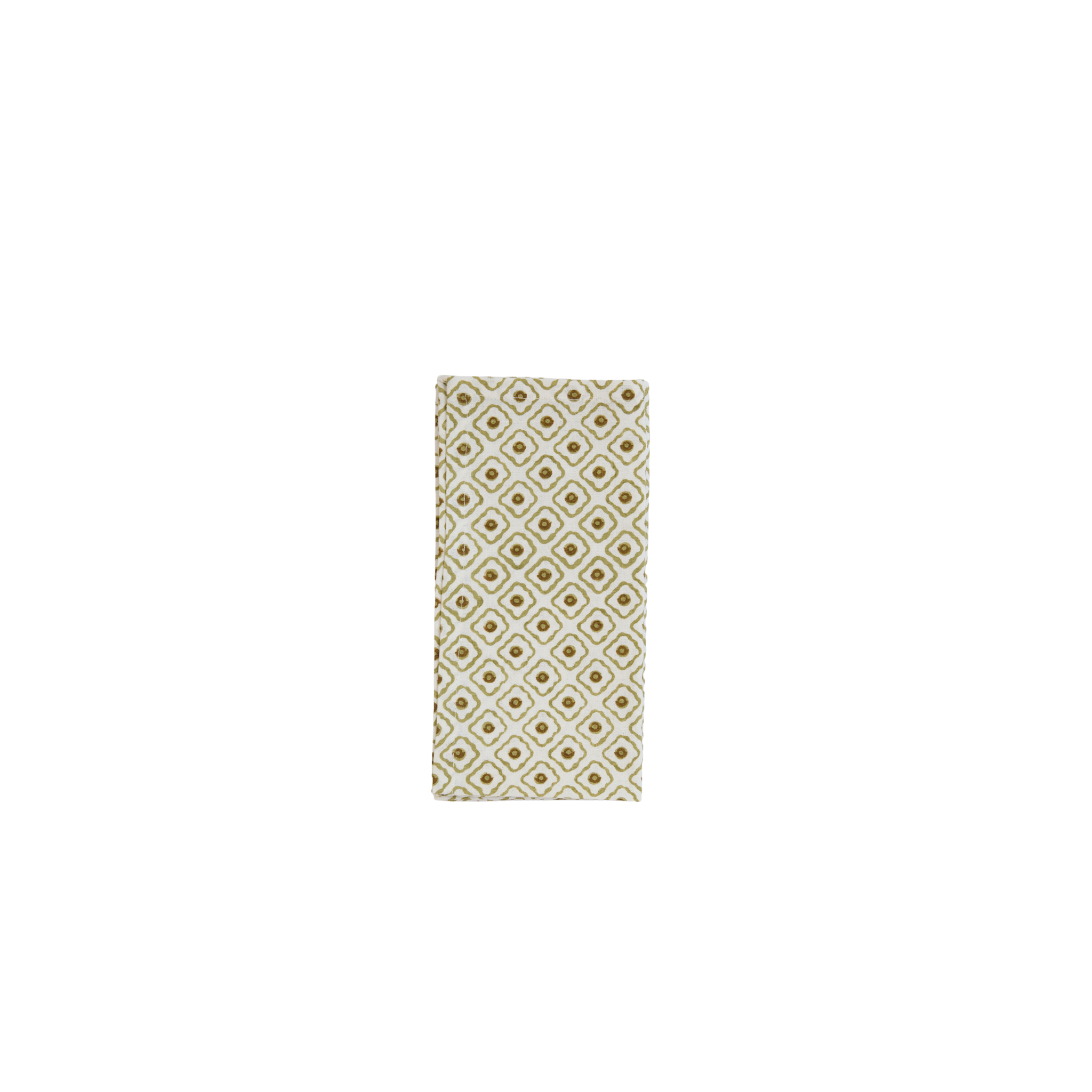 Serviette de table Juliette vert