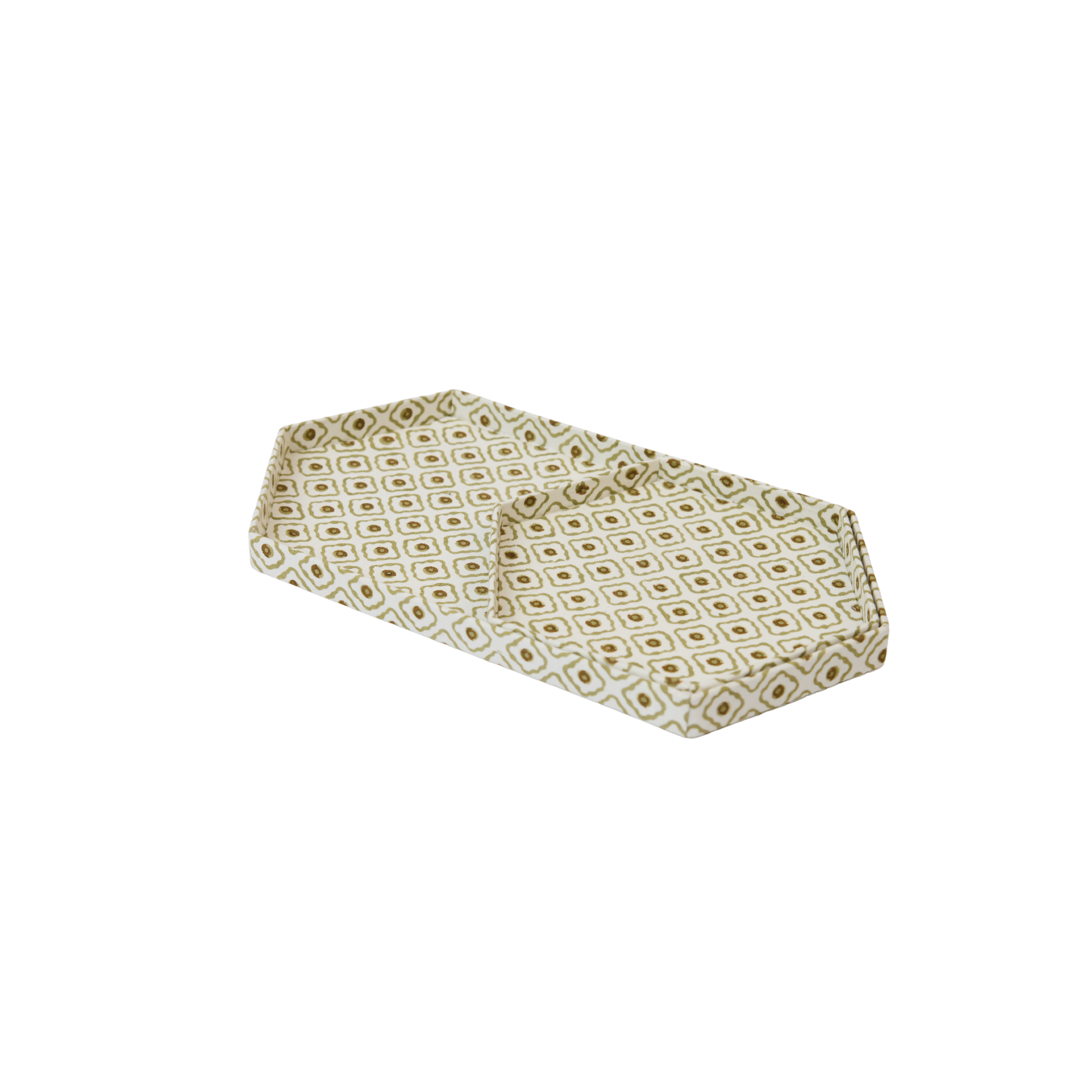 Lot de plateaux hexagonaux Juliette, Mousse