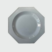 Antique Serving Platter with Pearl Edges