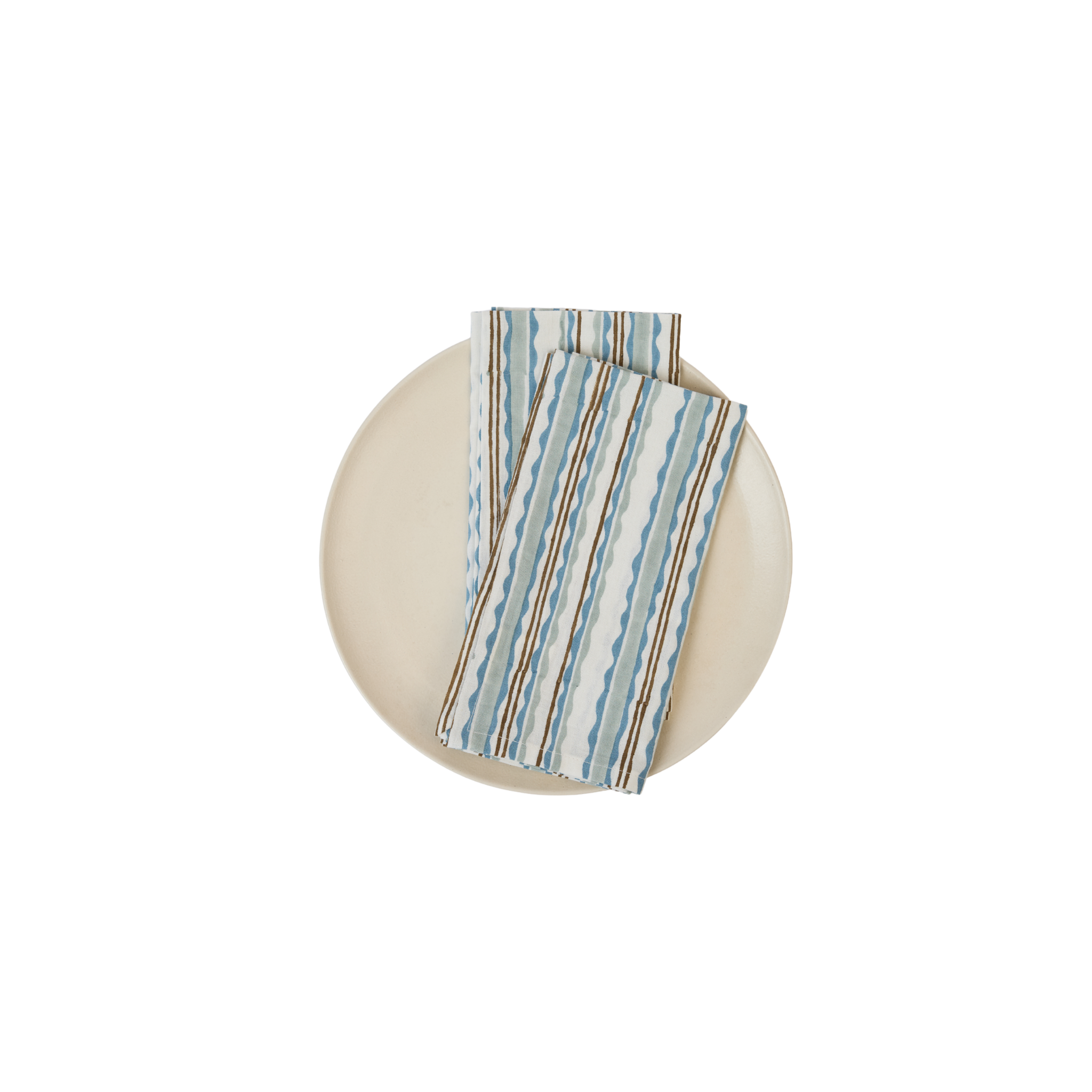 Serviette de Table Lola, bleue claire