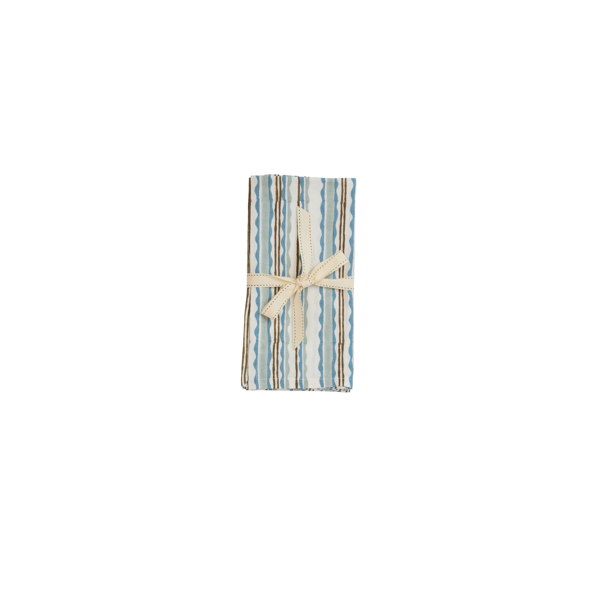 Serviette de Table Lola, bleue claire
