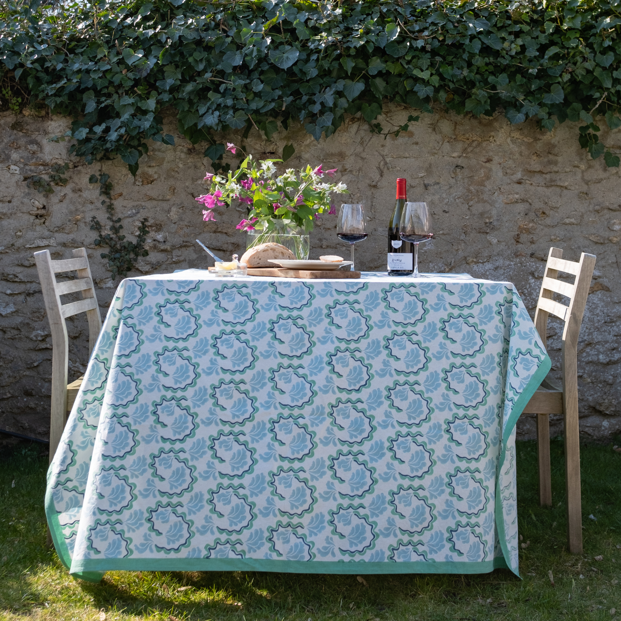 Nappe Lucie, Turquoise