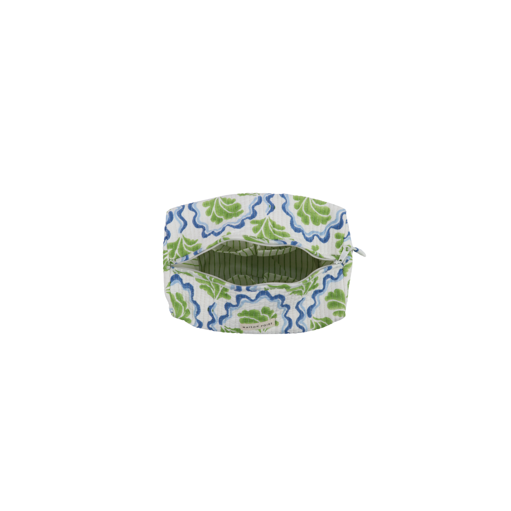 Lucie Toiletry Bag, Spring Green