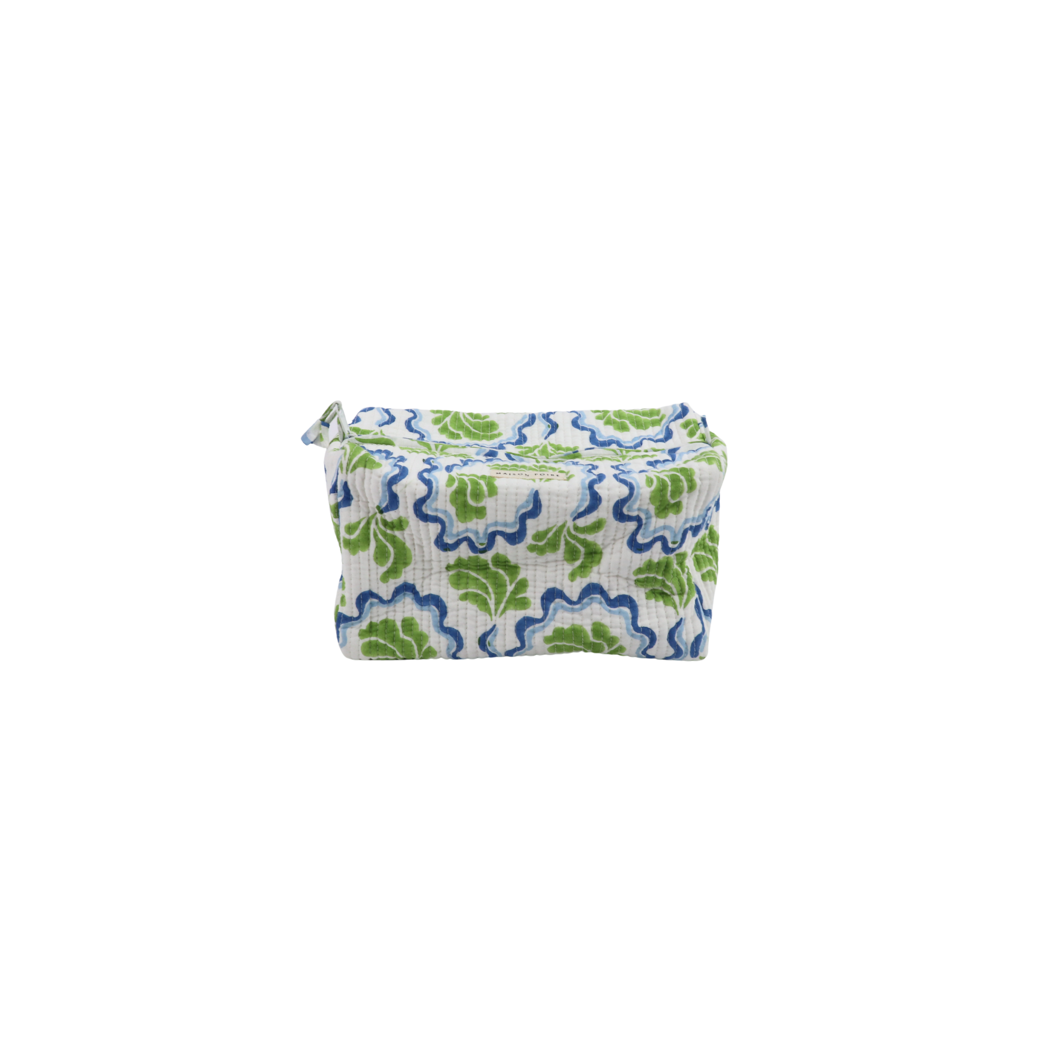 Lucie Toiletry Bag, Spring Green