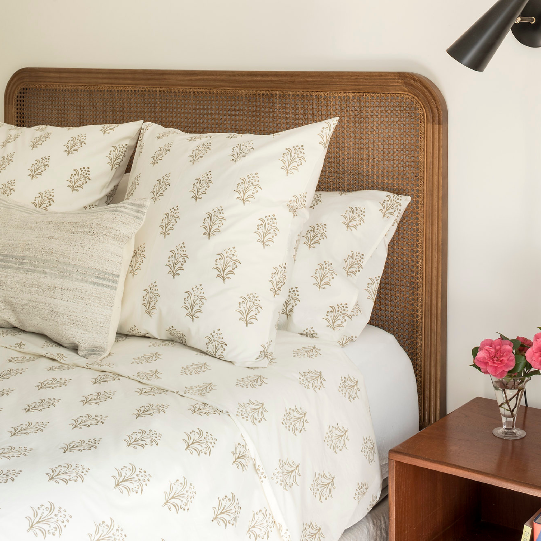 Housse de couette Eloise, Taupe
