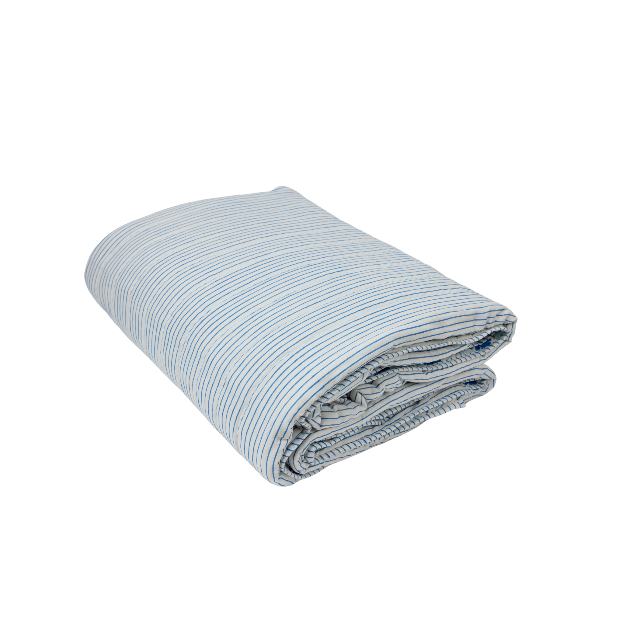 Marguerite Bed Quilt, Cobalt