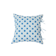 Marguerite Quilted Pillow Sham, Cobalt