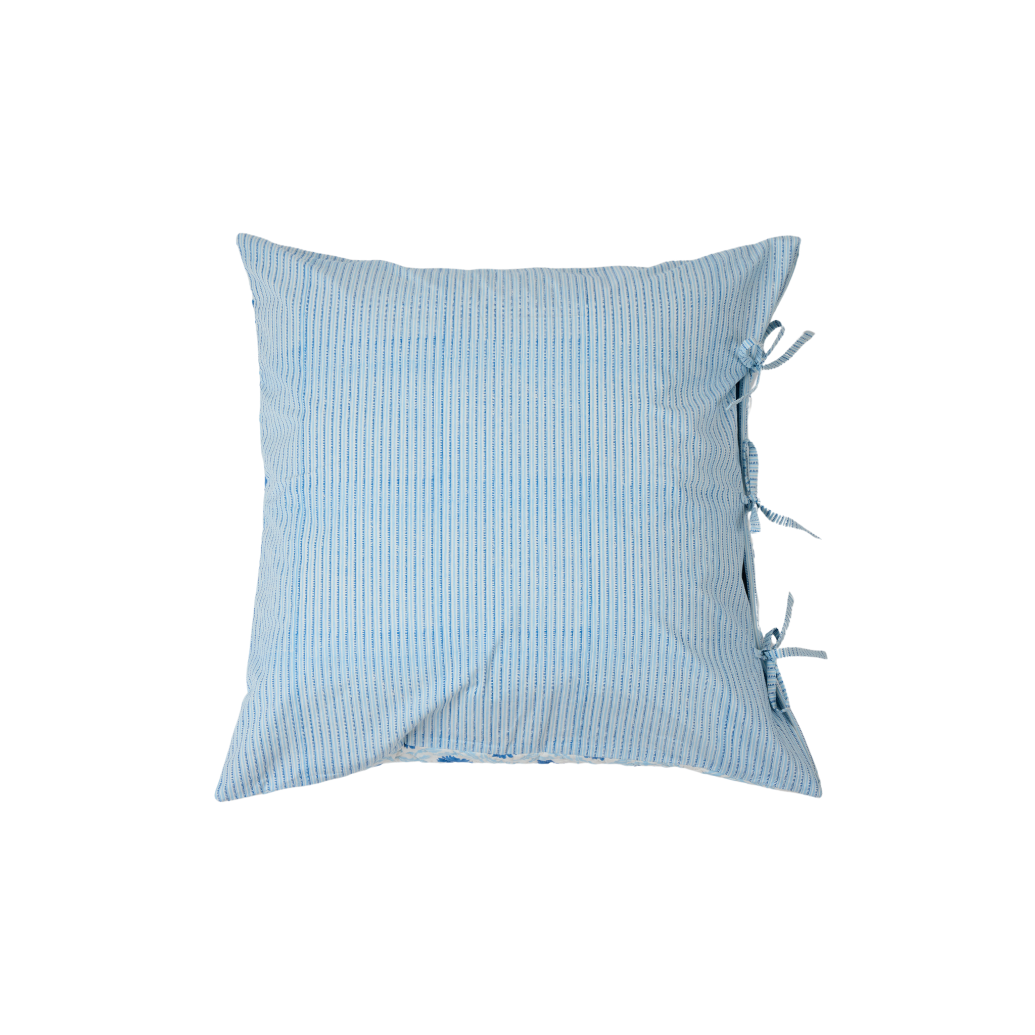 Marguerite Quilted Pillow Sham, Cobalt