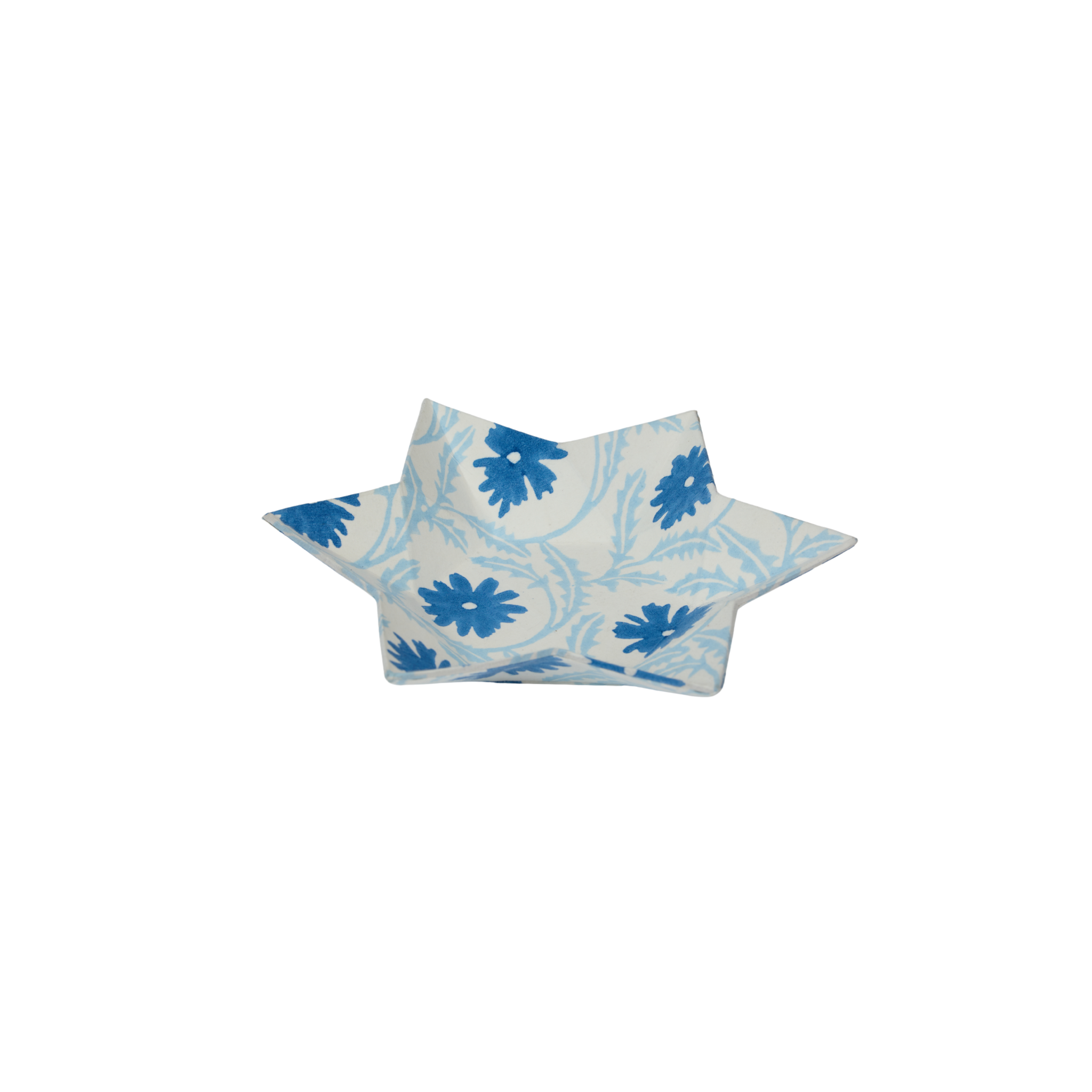 Marguerite Star Bowl, Cobalt
