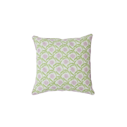 Marguerite Throw Pillow Cover, Lilac