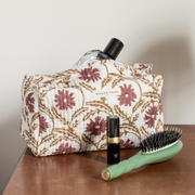 Trousse de Toilette Marguerite, Rouge