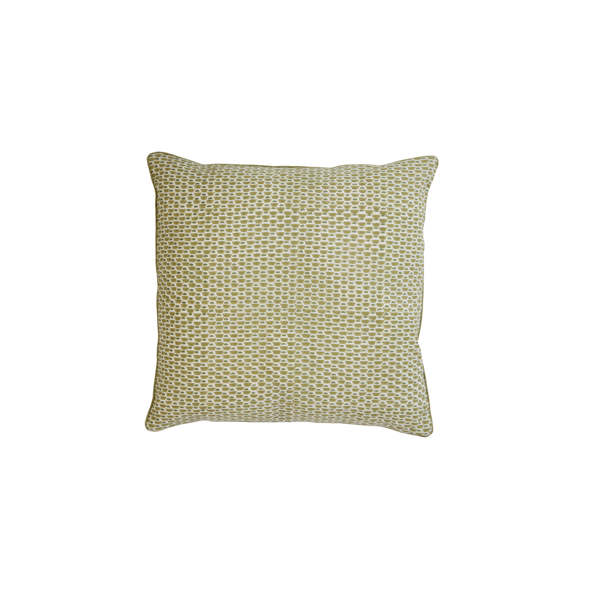 Oliver Throw Pillow Cover, Moss