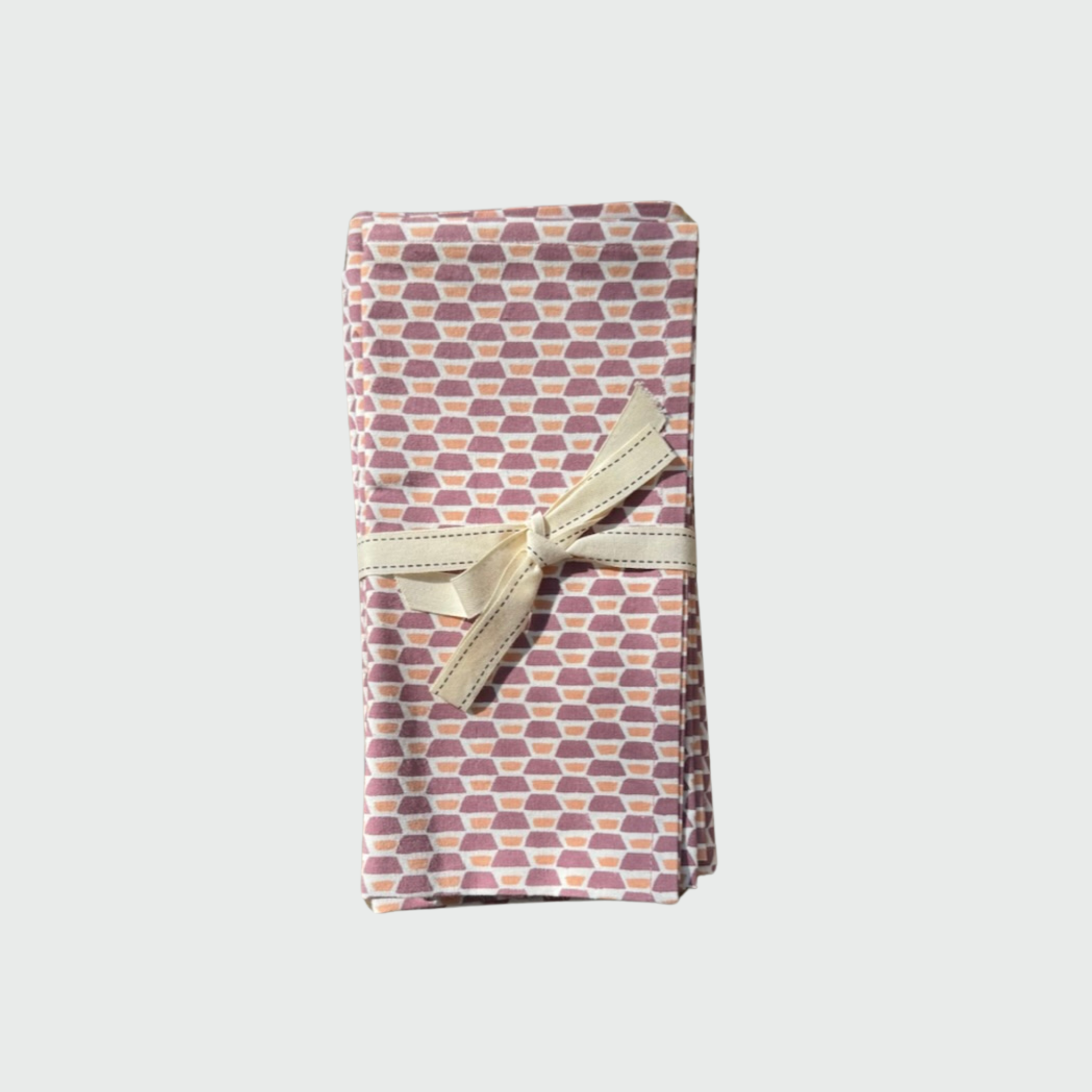 Serviette Lola, Violette