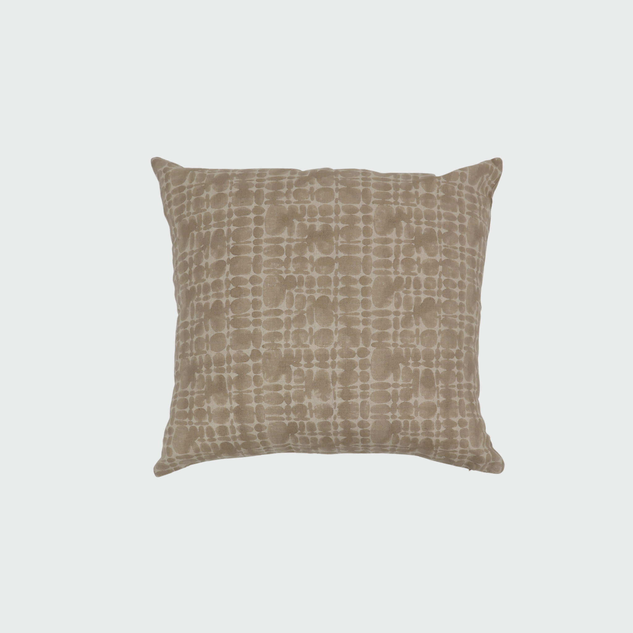 Pierre Throw Pillow in Beige