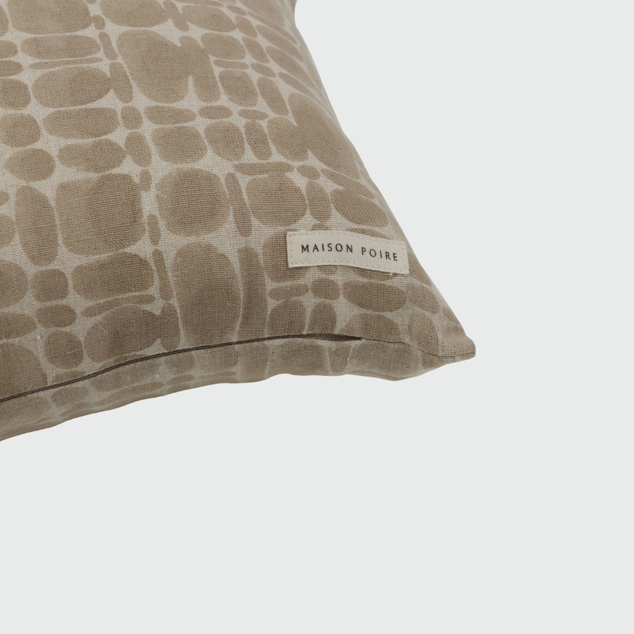 Housse de Coussin Pierre, Beige