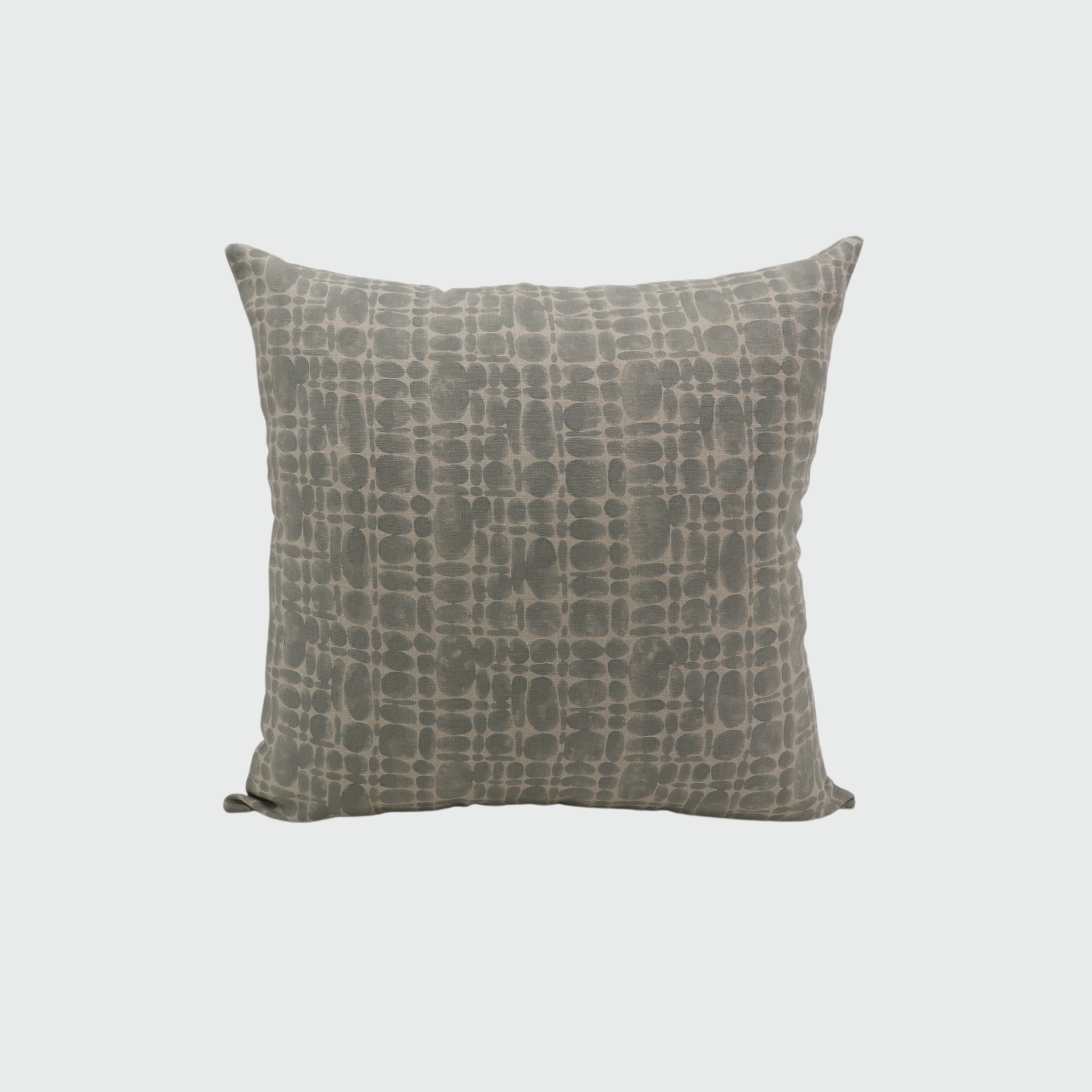 Pierre Throw Pillow in Blue Mist