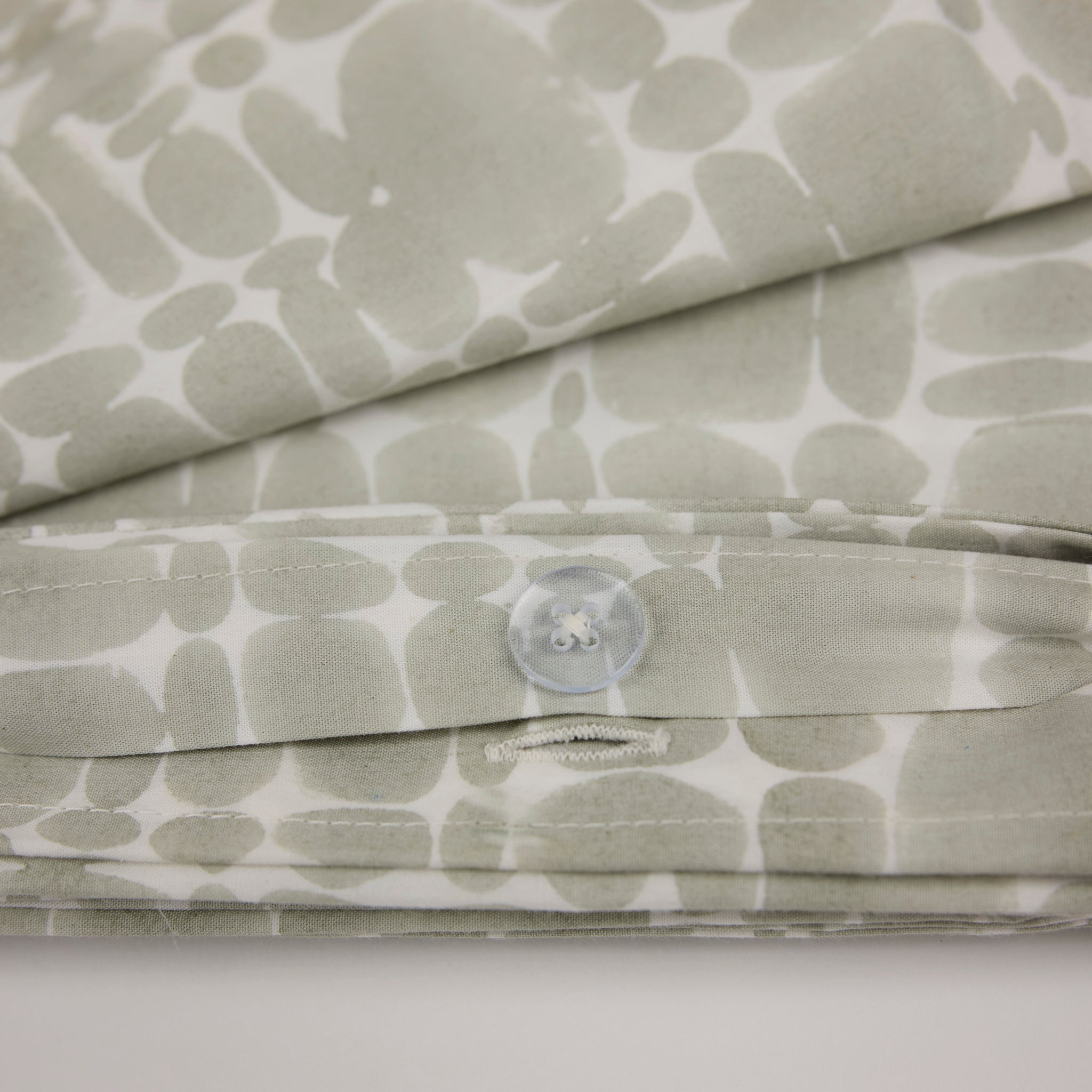 Parure de Lit Pierre, Ecume de Mer