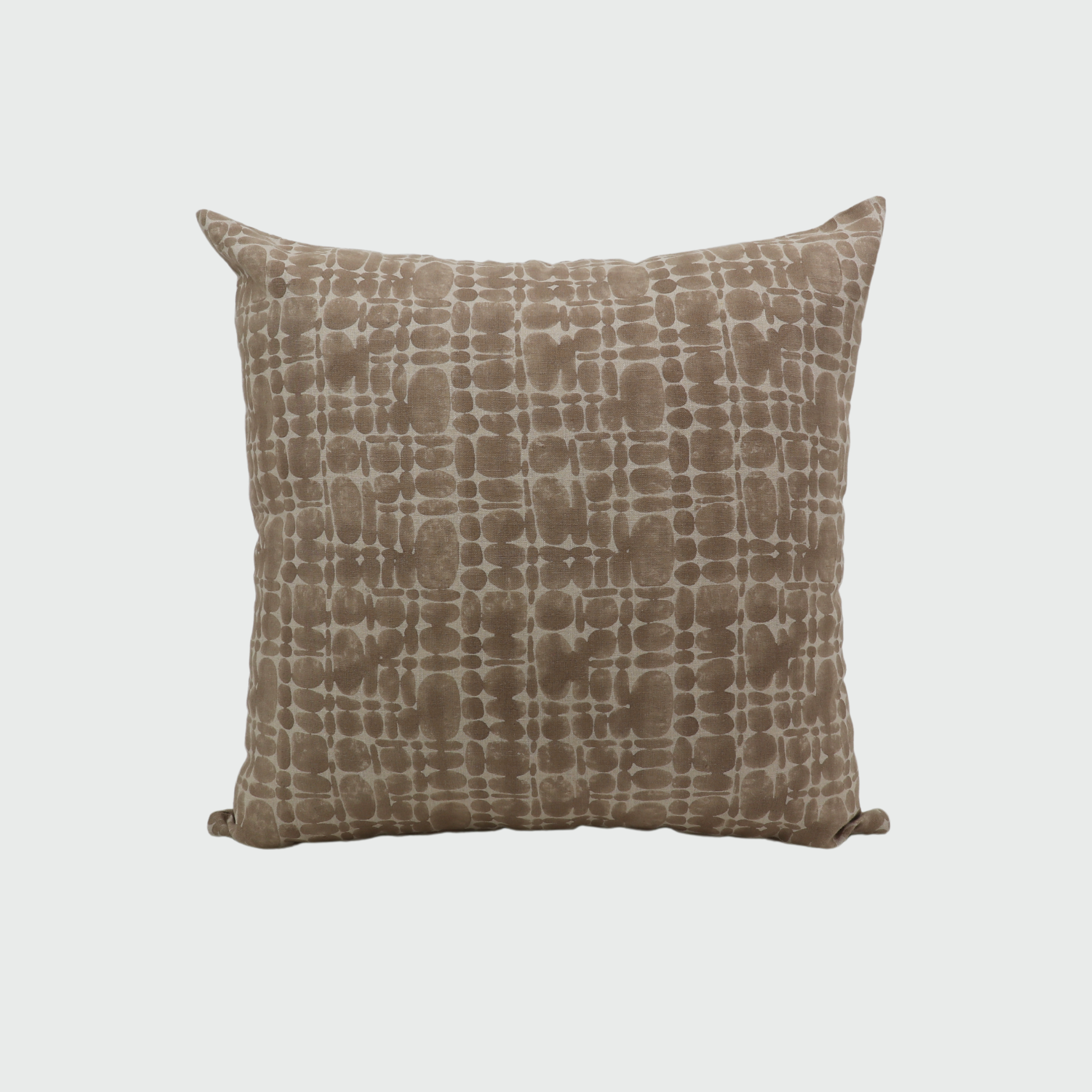 Pierre Throw Pillow in Mushroom