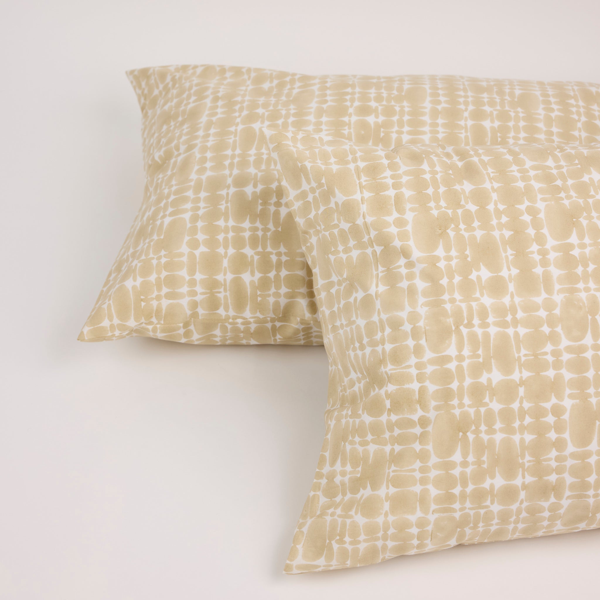 Taie d'oreiller Pierre, Sable