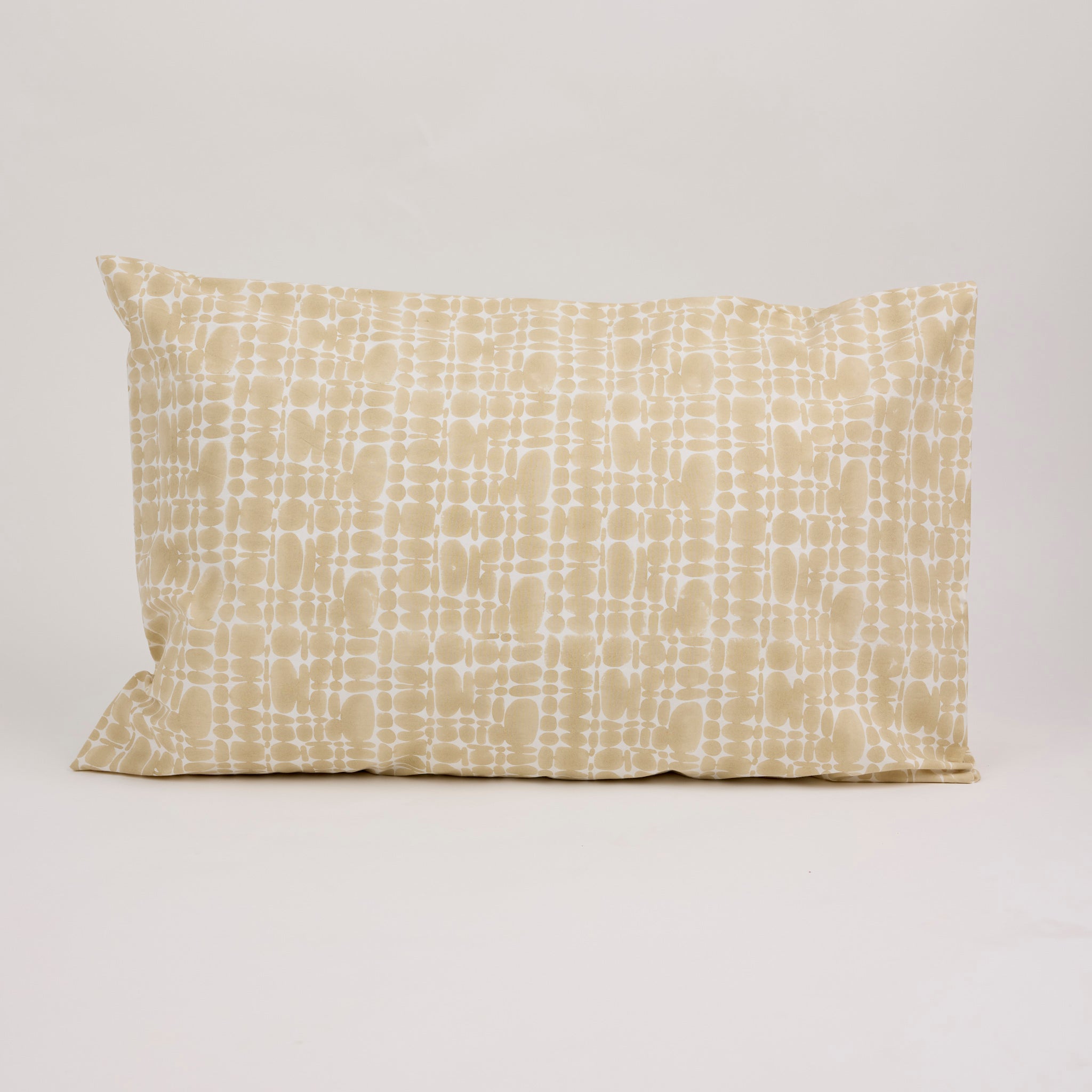 Taie d'oreiller Pierre, Sable